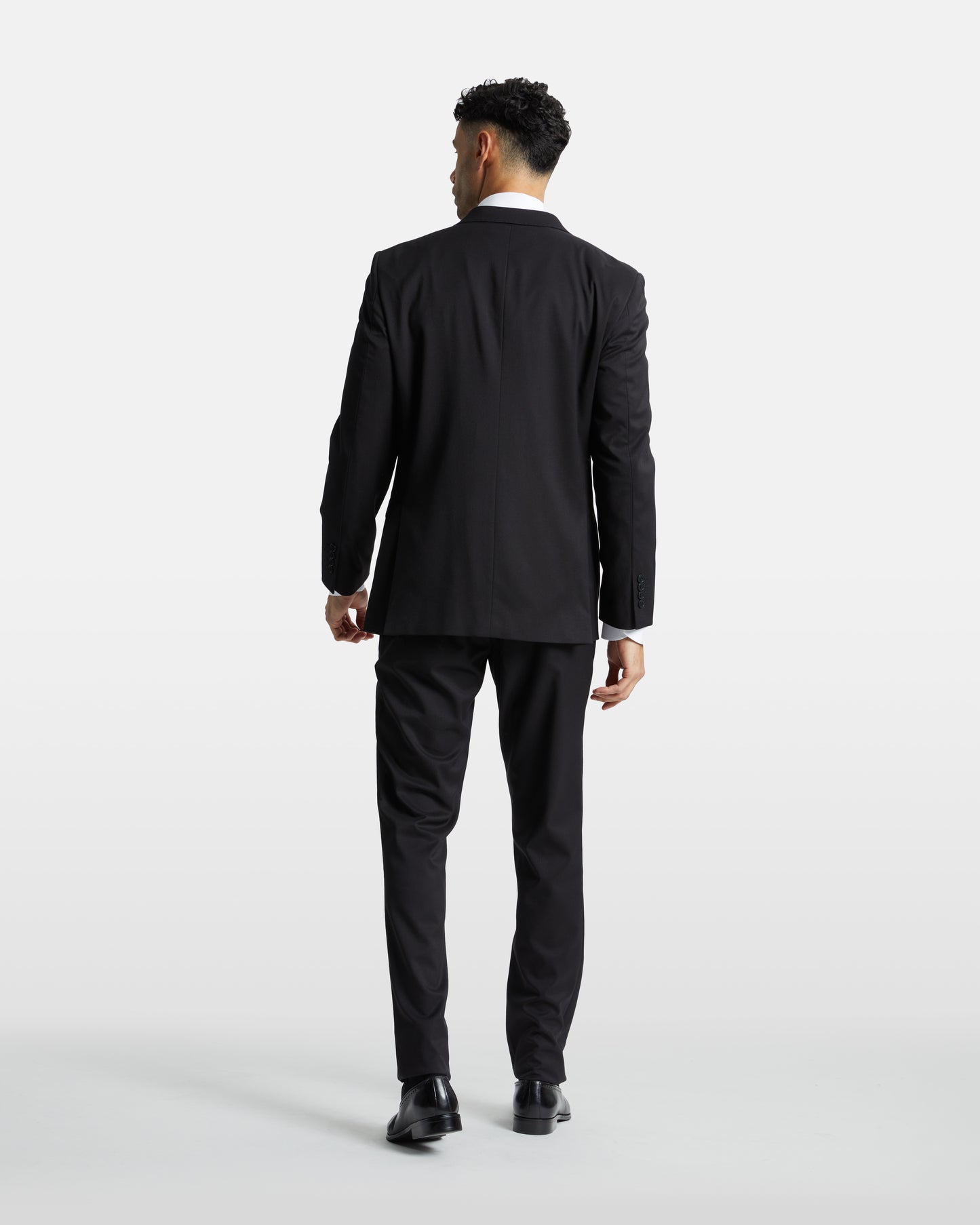 Solid Tone Slim Fit Suit