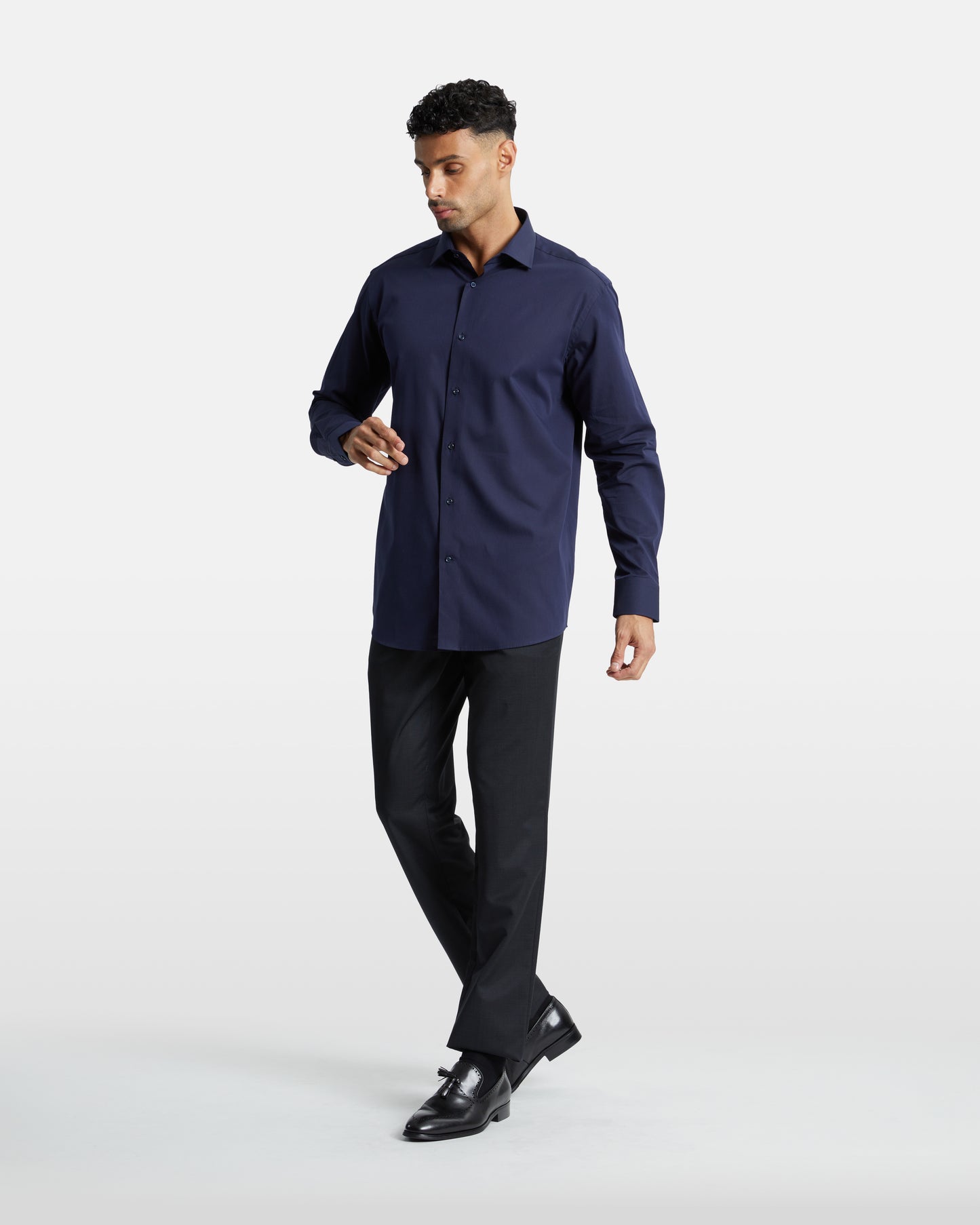 Monochrome Regular Fit Shirt