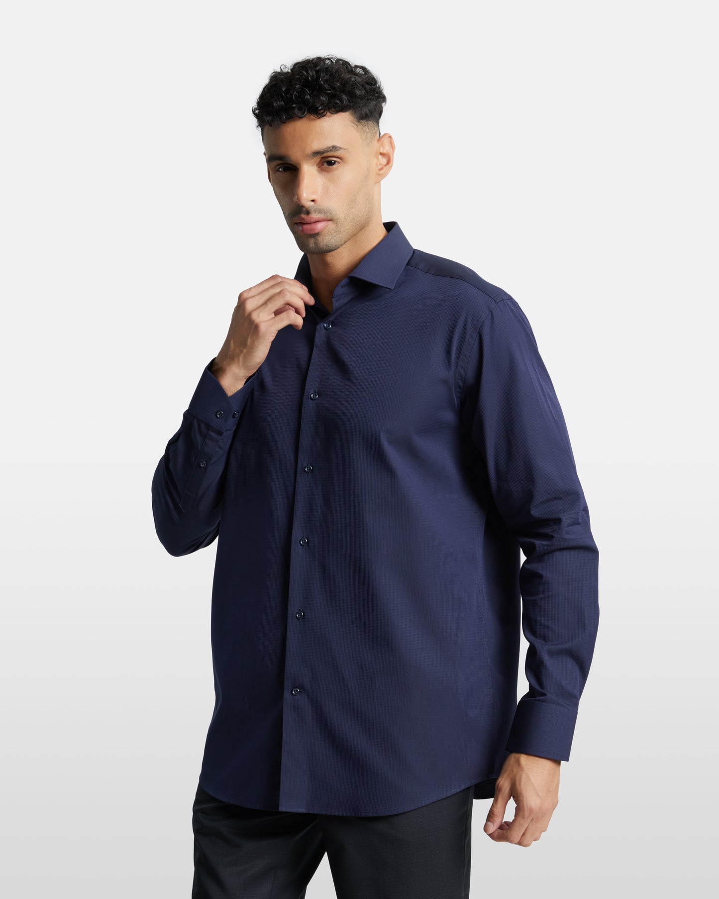 Monochrome Regular Fit Shirt