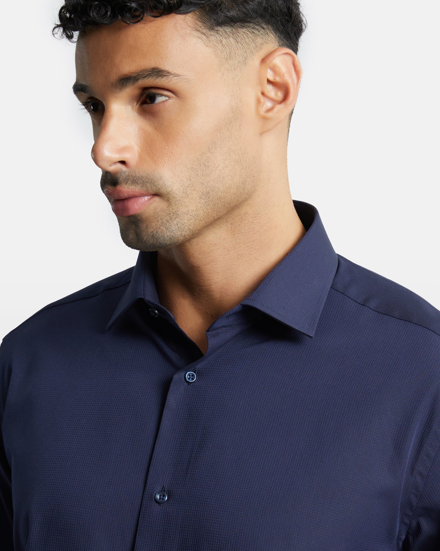 Monochrome Regular Fit Shirt
