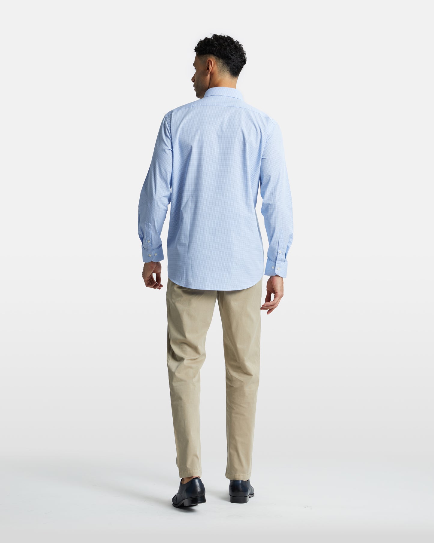 Gingham Plaid Regular Fit Shirt