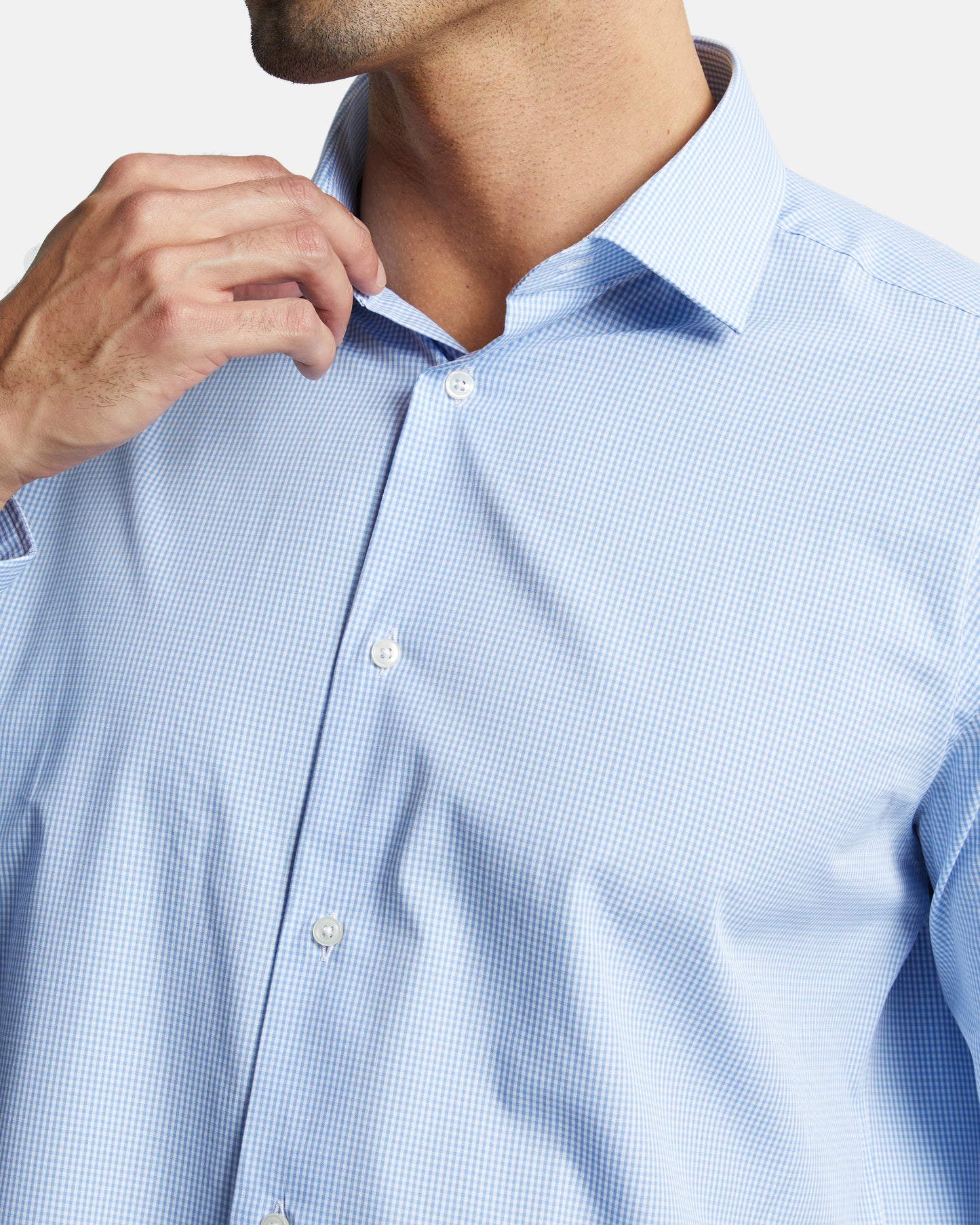 Gingham Plaid Regular Fit Shirt