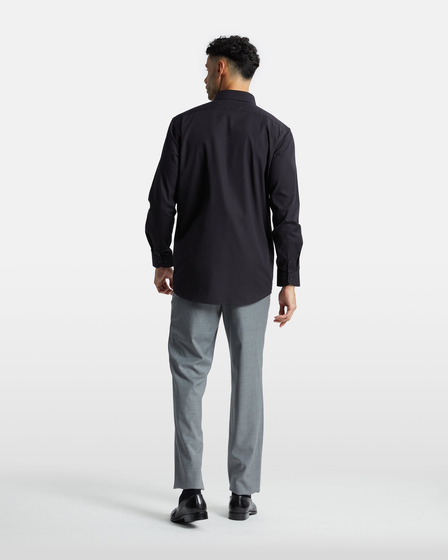 Solid Tone Regular Fit Shirt