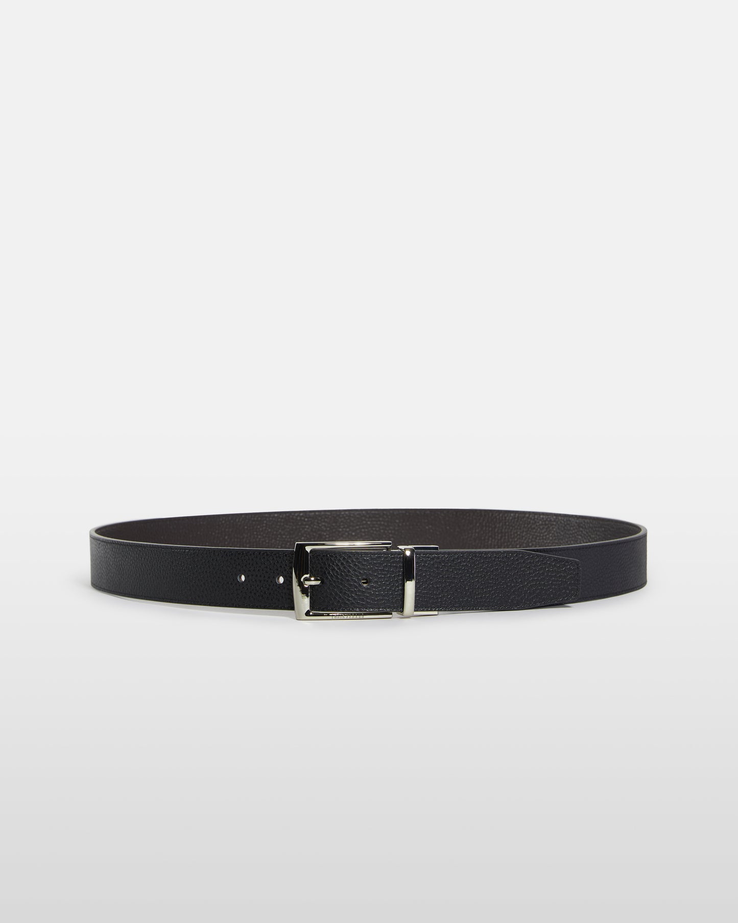 Reversible Two-Tone Leather Belt
