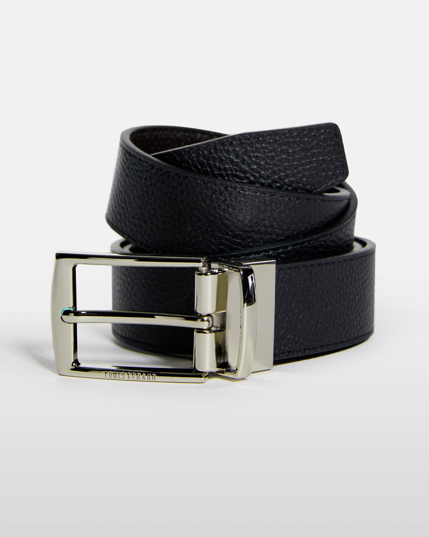 Reversible Two-Tone Leather Belt