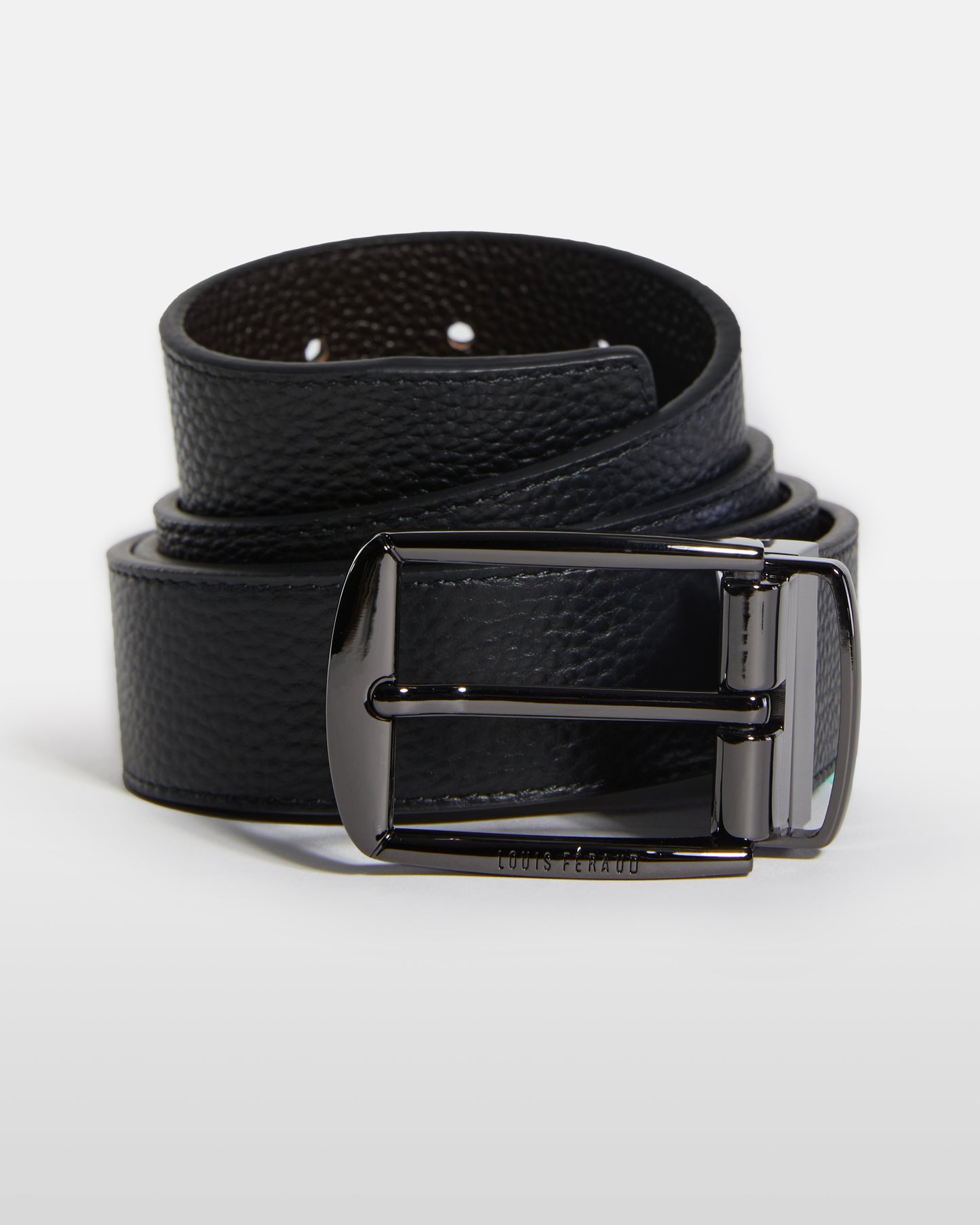 Reversible Two-Tone Leather Belt