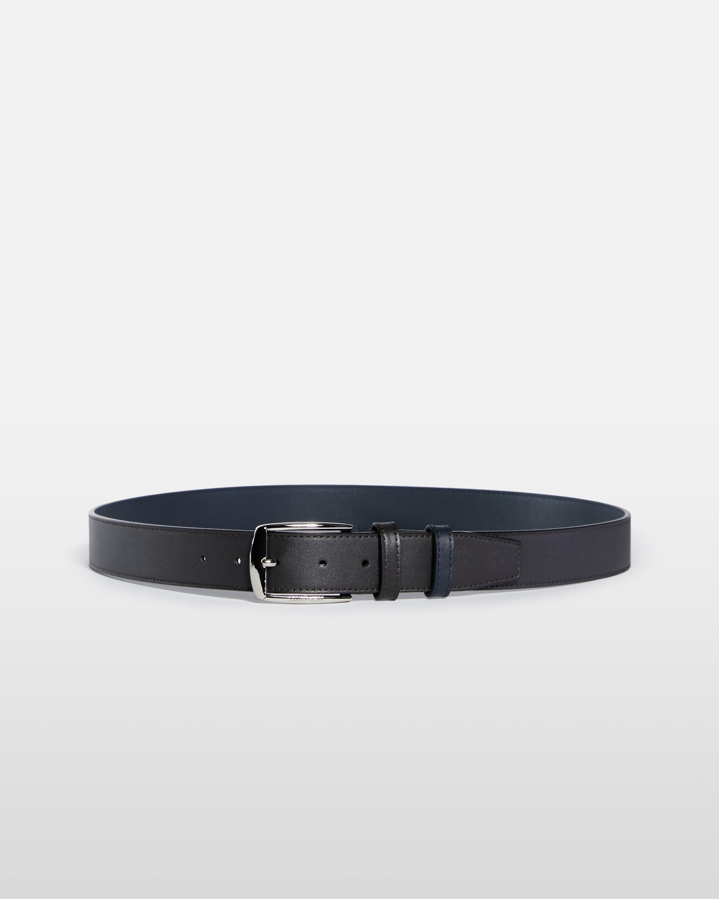 Two-tone Classic Leather Belt