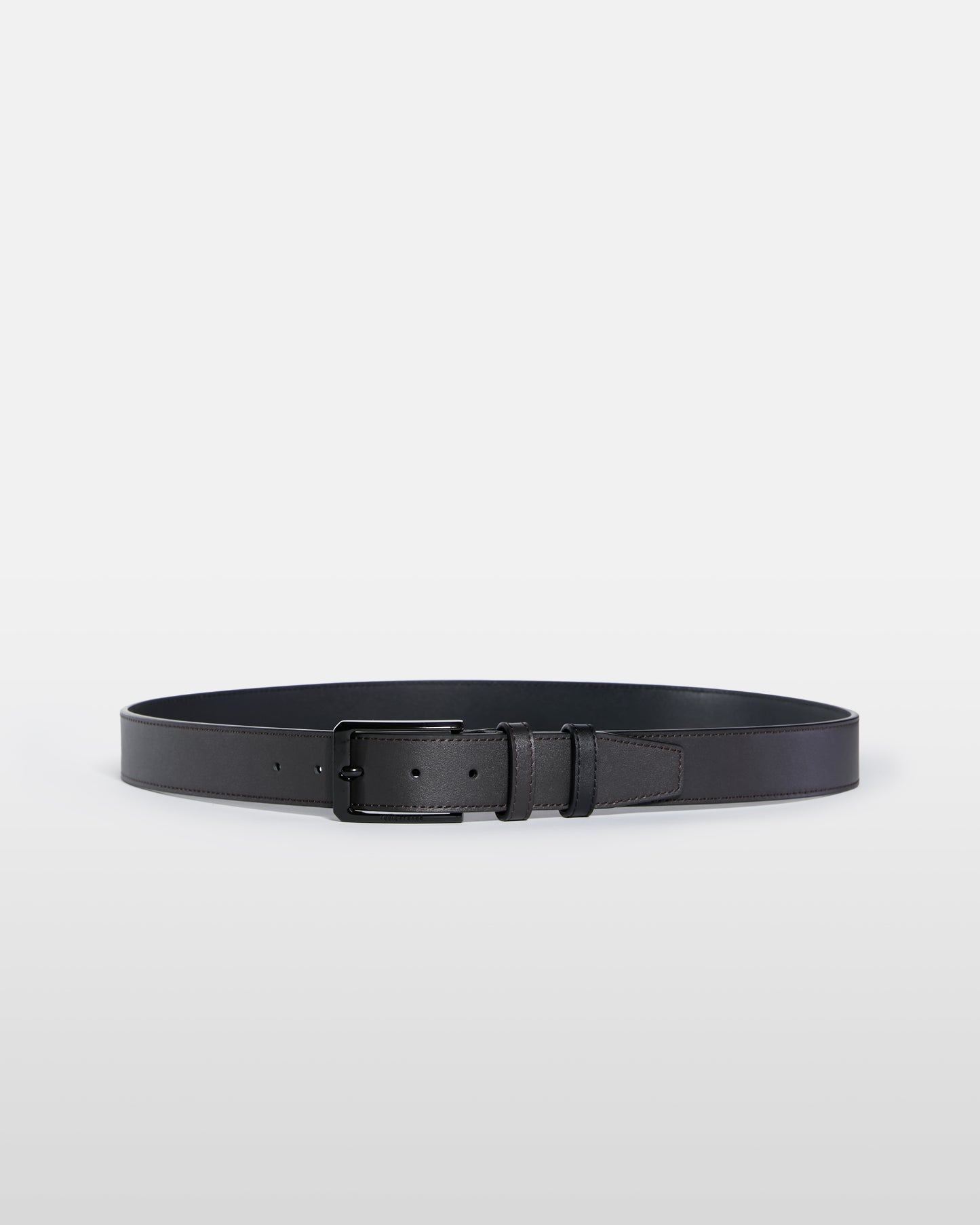 Two-tone Classic Leather Belt
