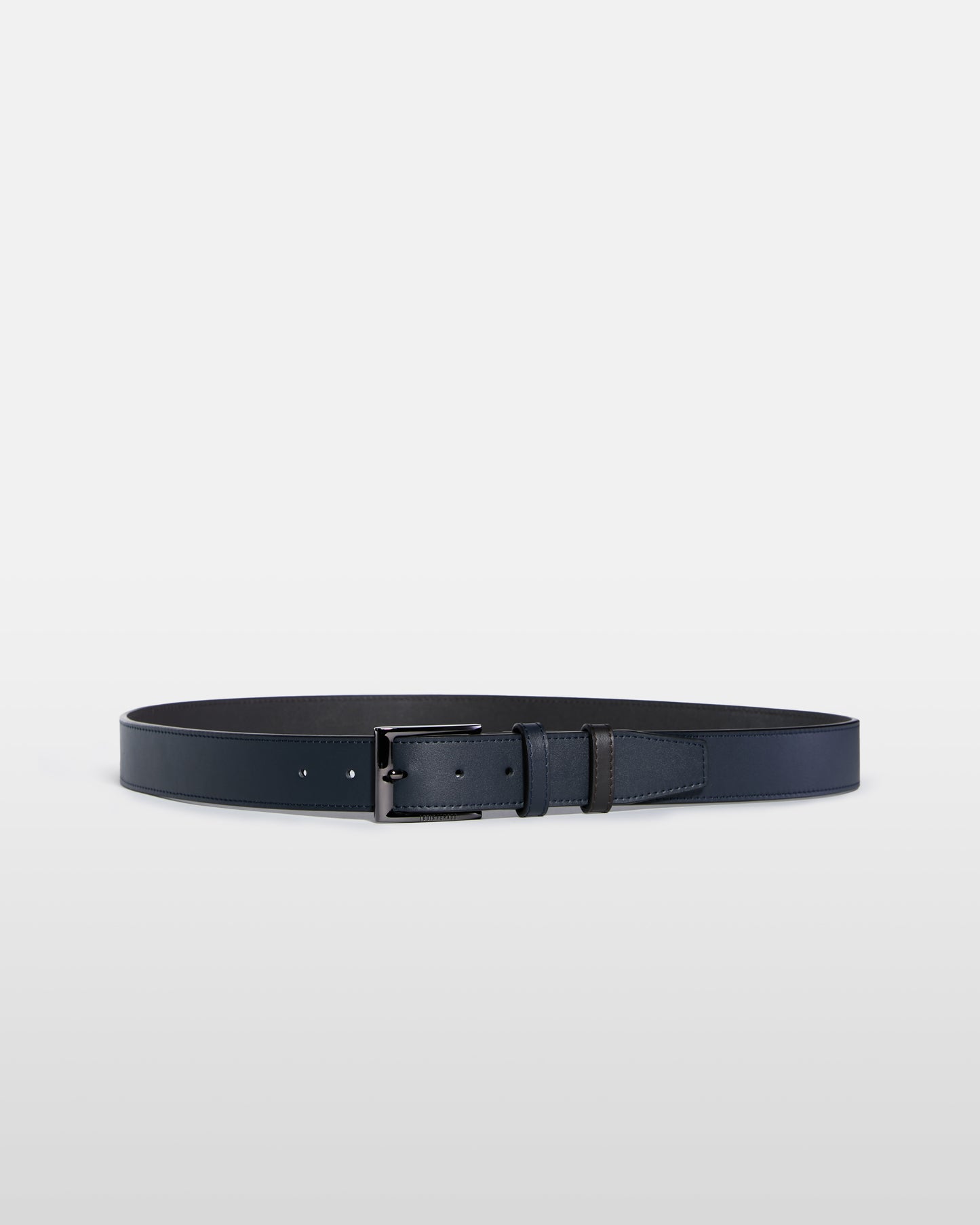 Two-Tone Classic Leather Belt