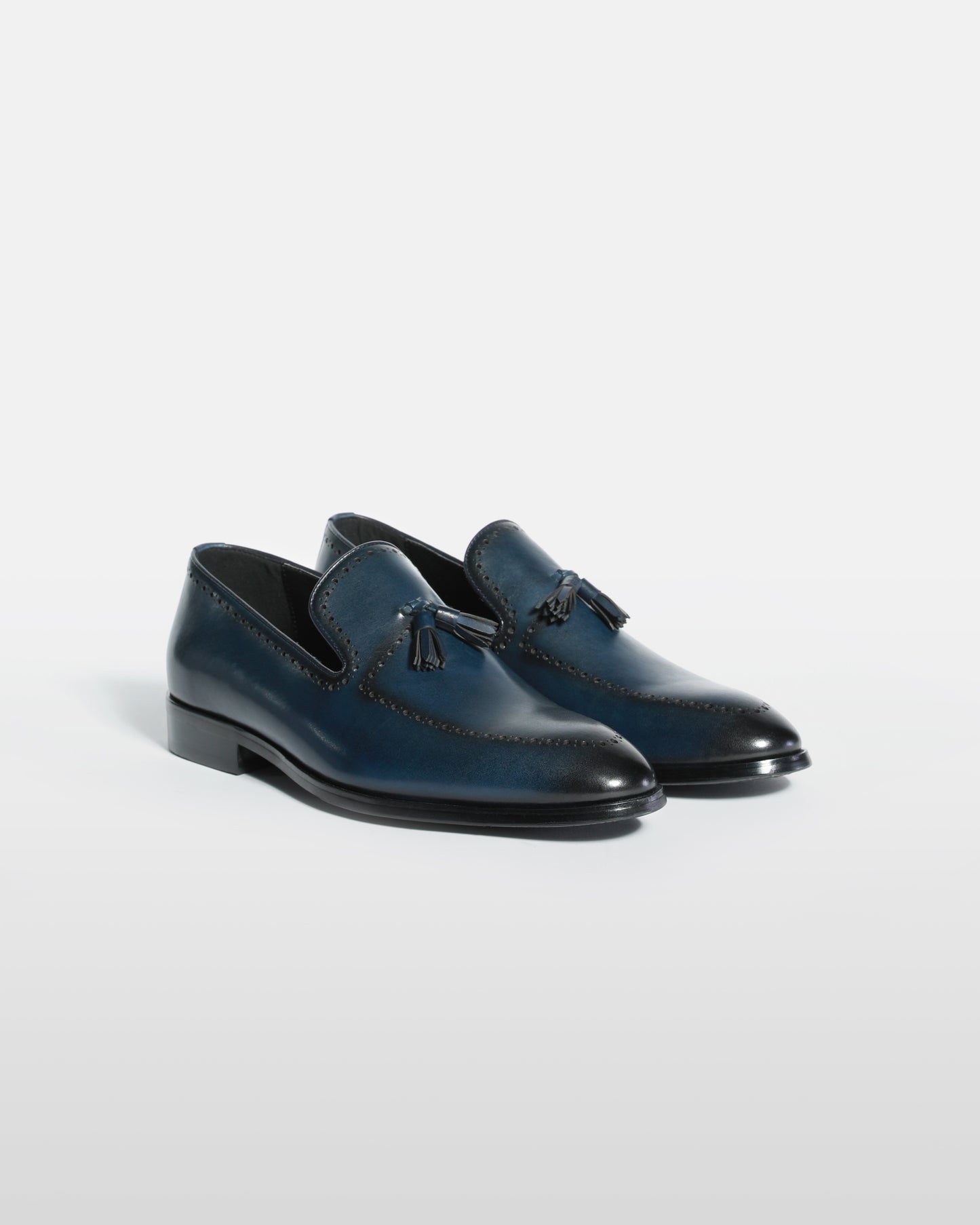 Tassel Embellished Formal Shoes