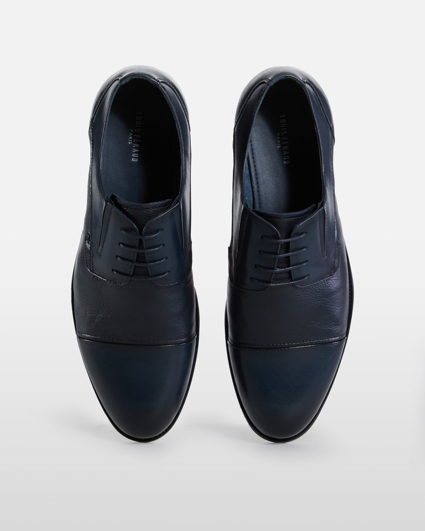Solid Tone Lace Up Formal Shoes
