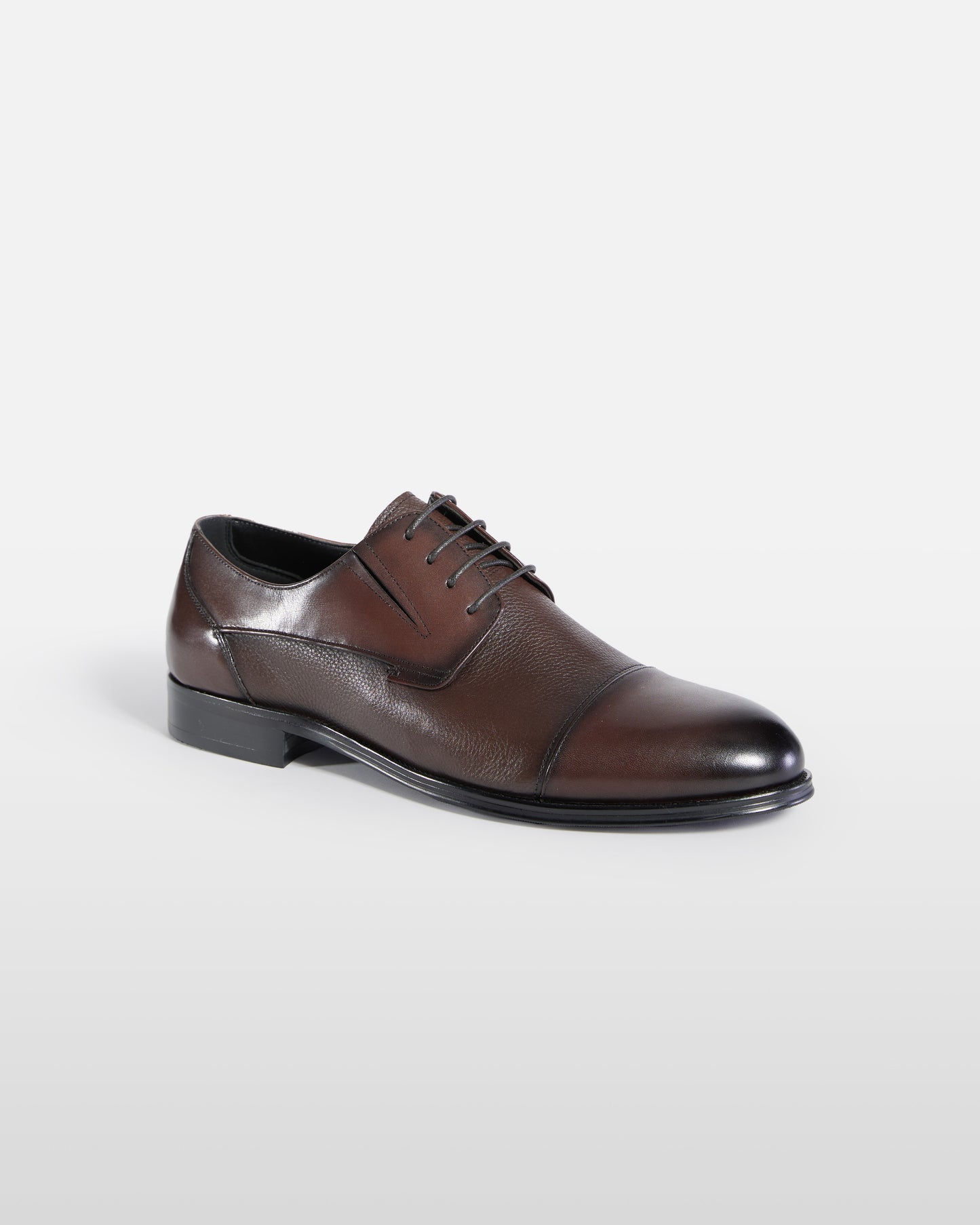 Solid Tone Lace Up Formal Shoes