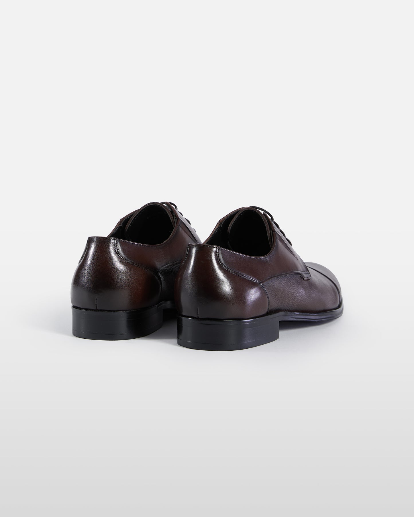 Solid Tone Lace Up Formal Shoes