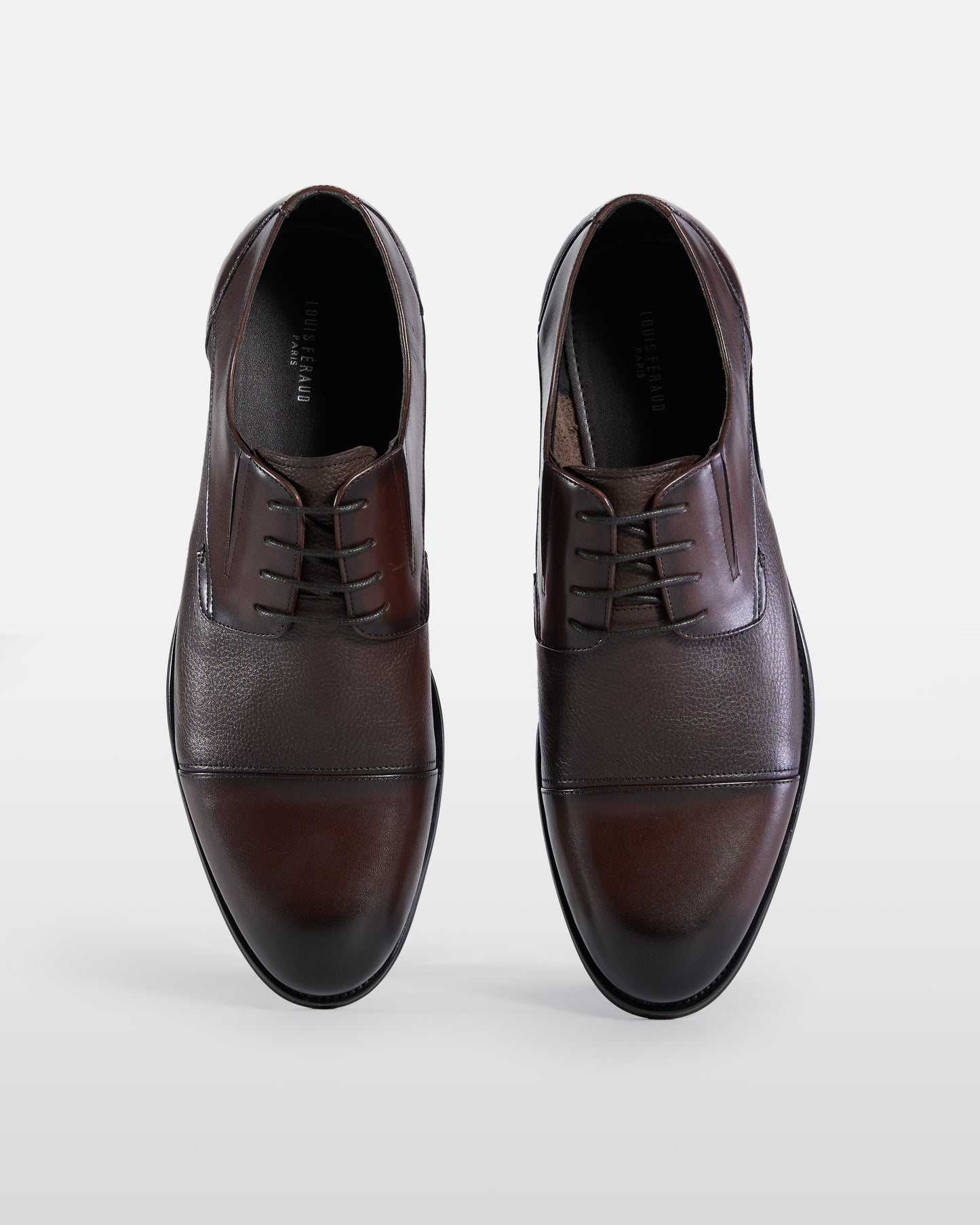 Solid Tone Lace Up Formal Shoes