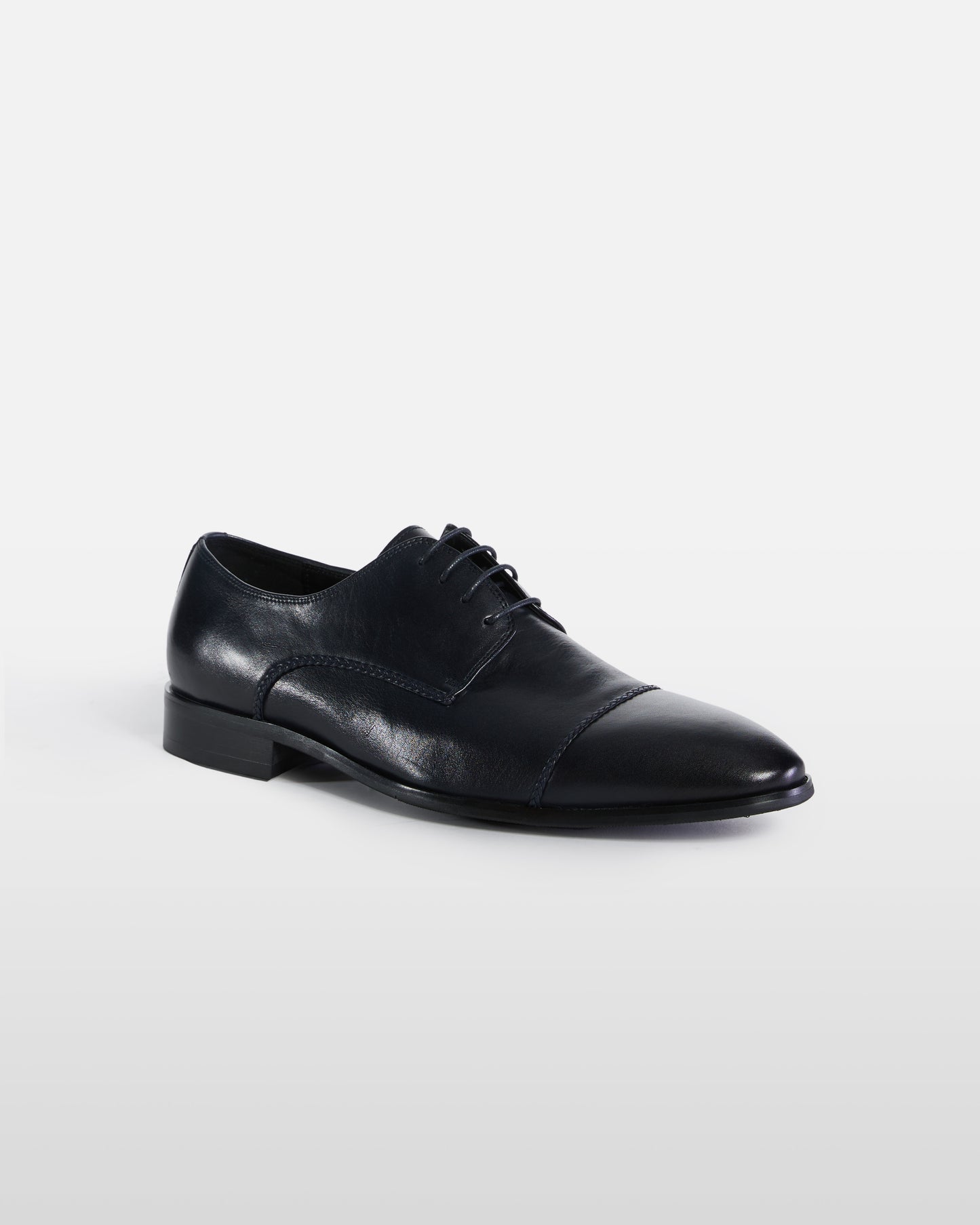 Smooth Finish Lace Up Formal Shoes