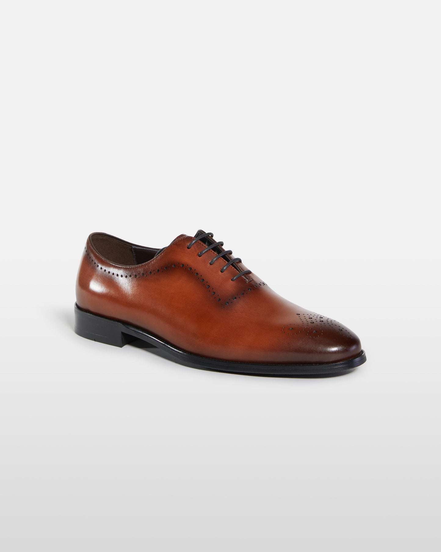 Brogue Accented Formal Shoes
