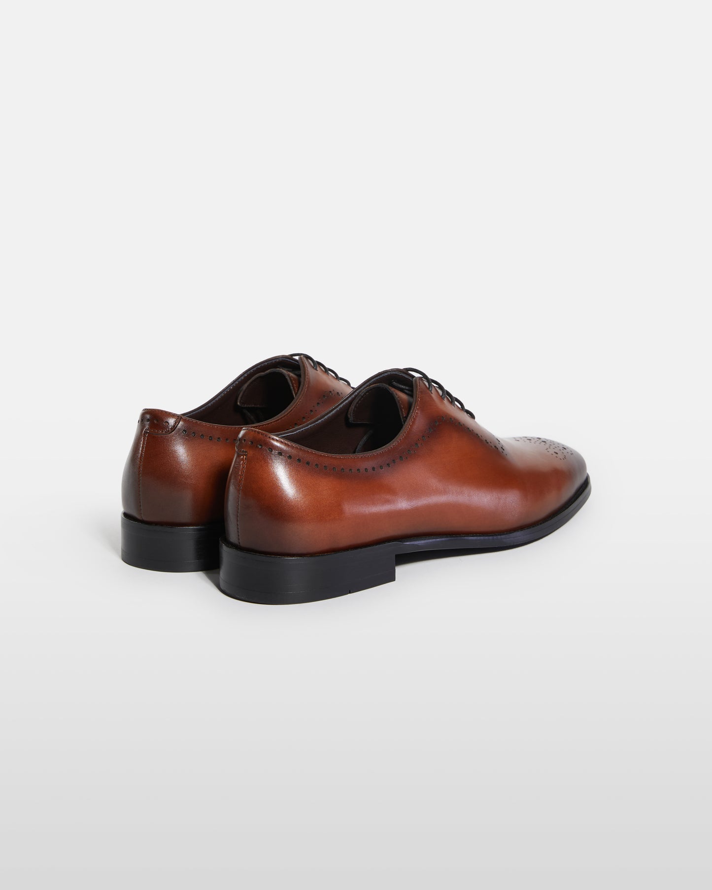 Brogue Accented Formal Shoes