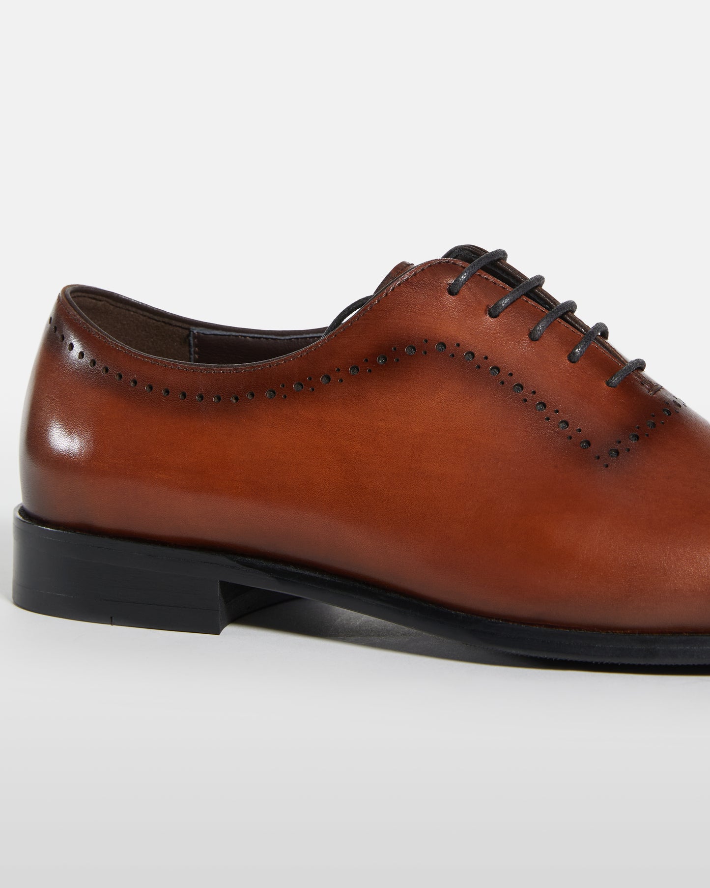 Brogue Accented Formal Shoes