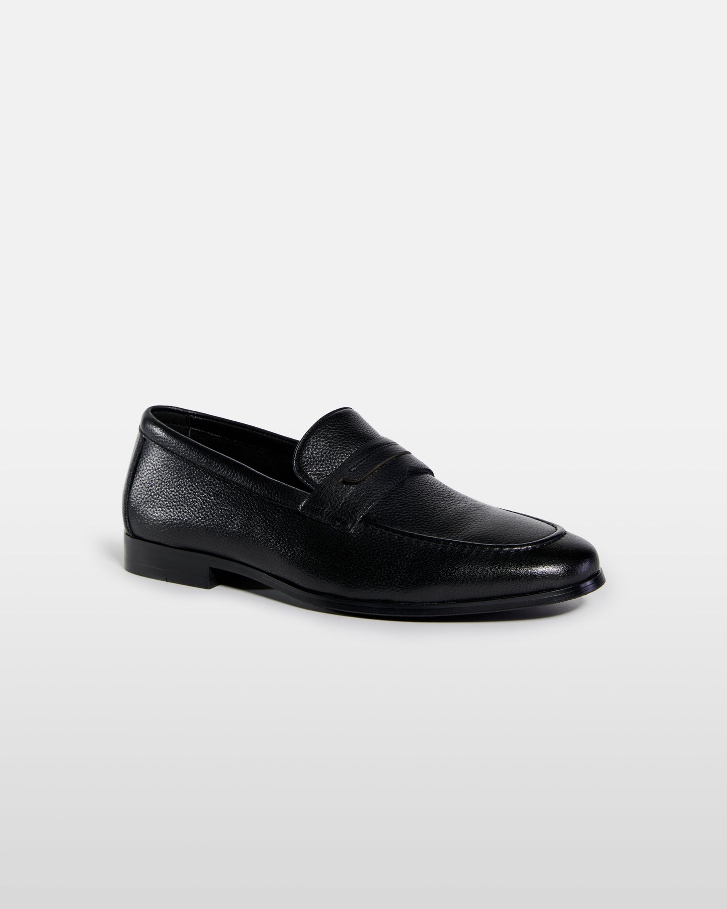 Classic Leather Loafers