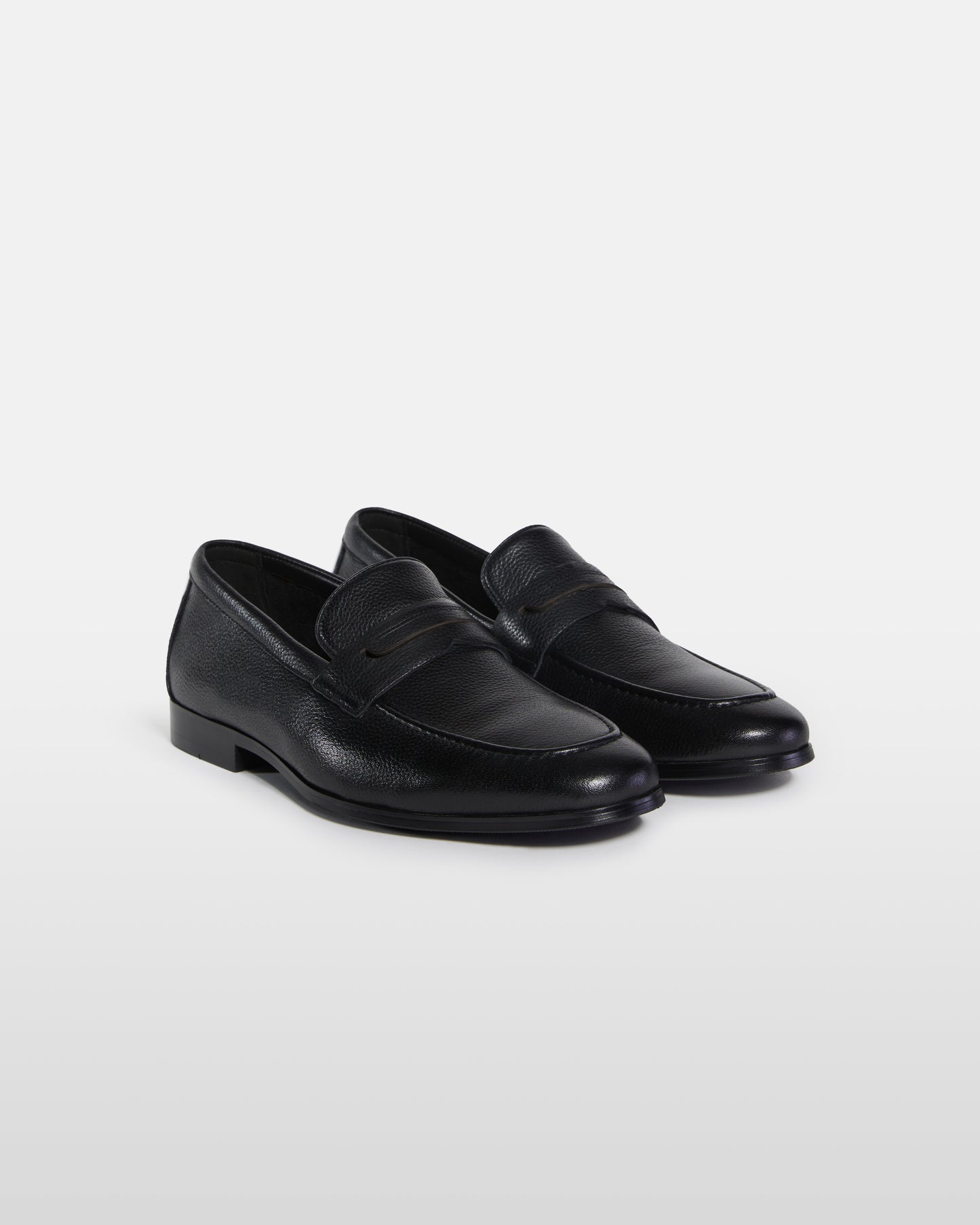 Classic Leather Loafers