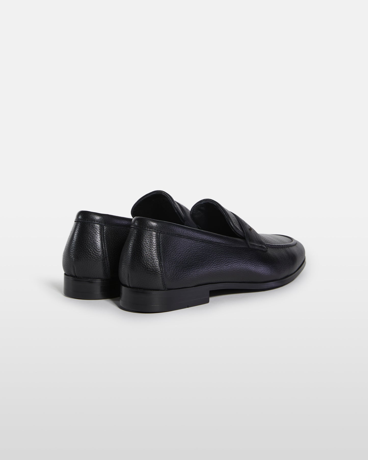 Classic Leather Loafers