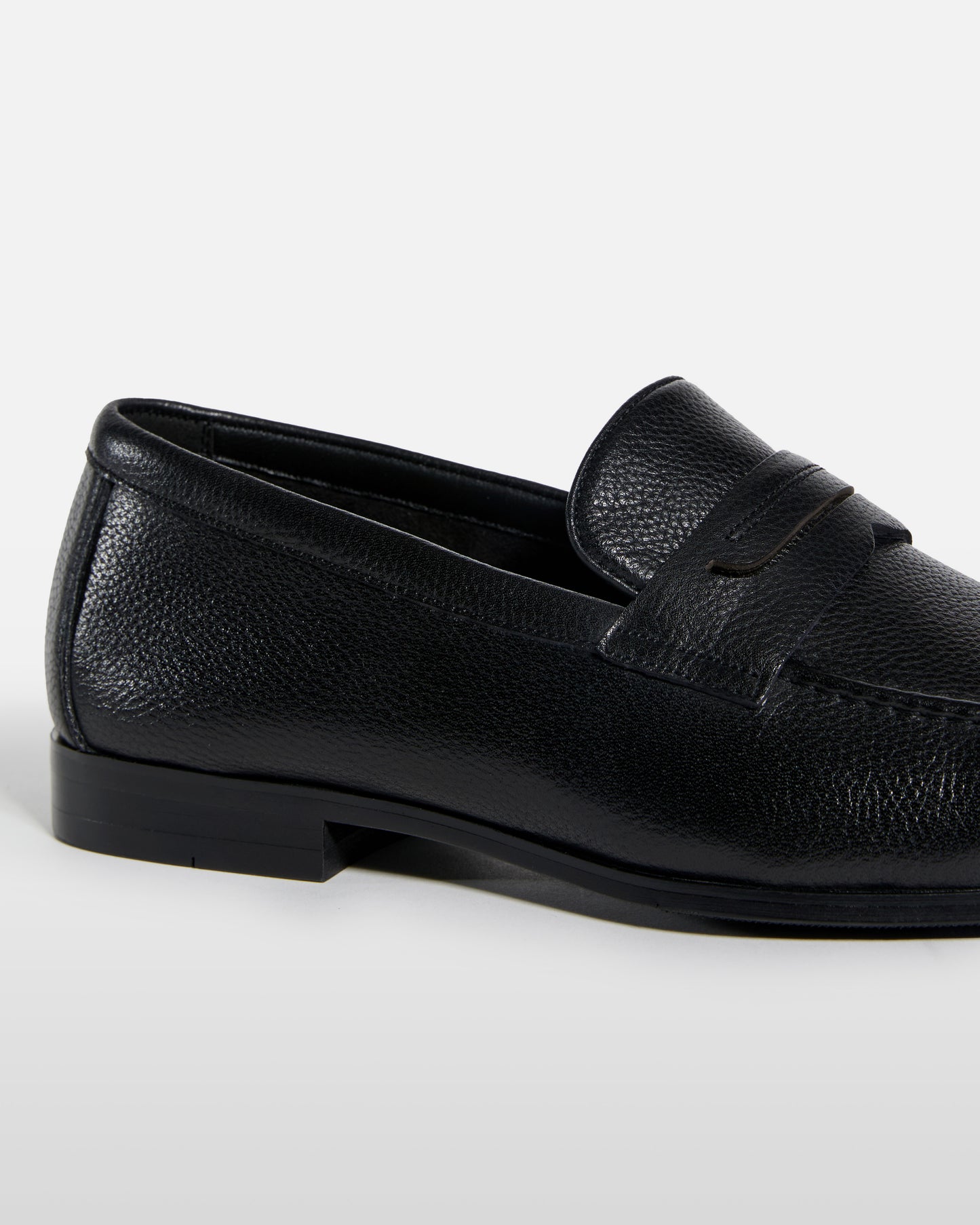Classic Leather Loafers