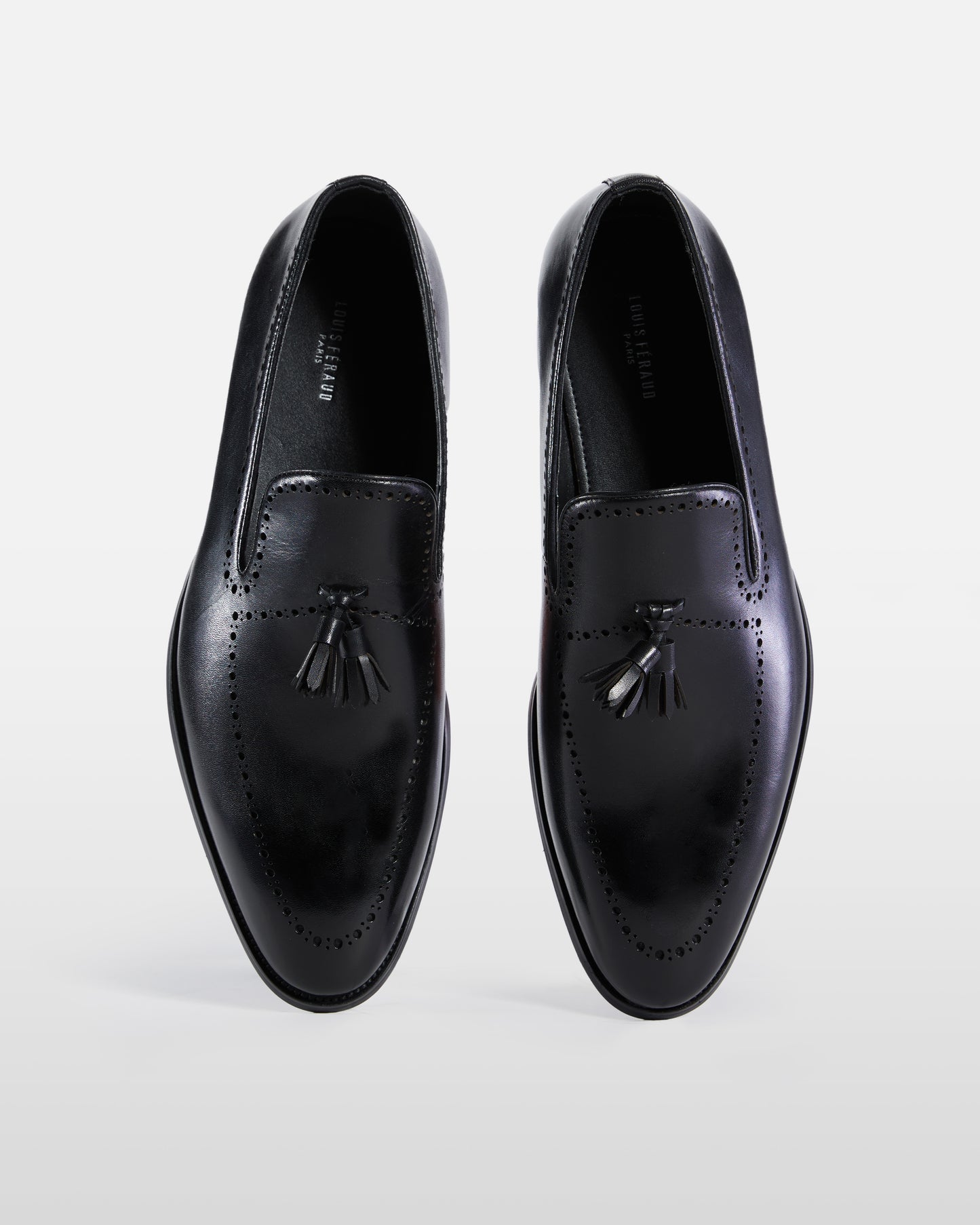 Tassel Embellished Loafers