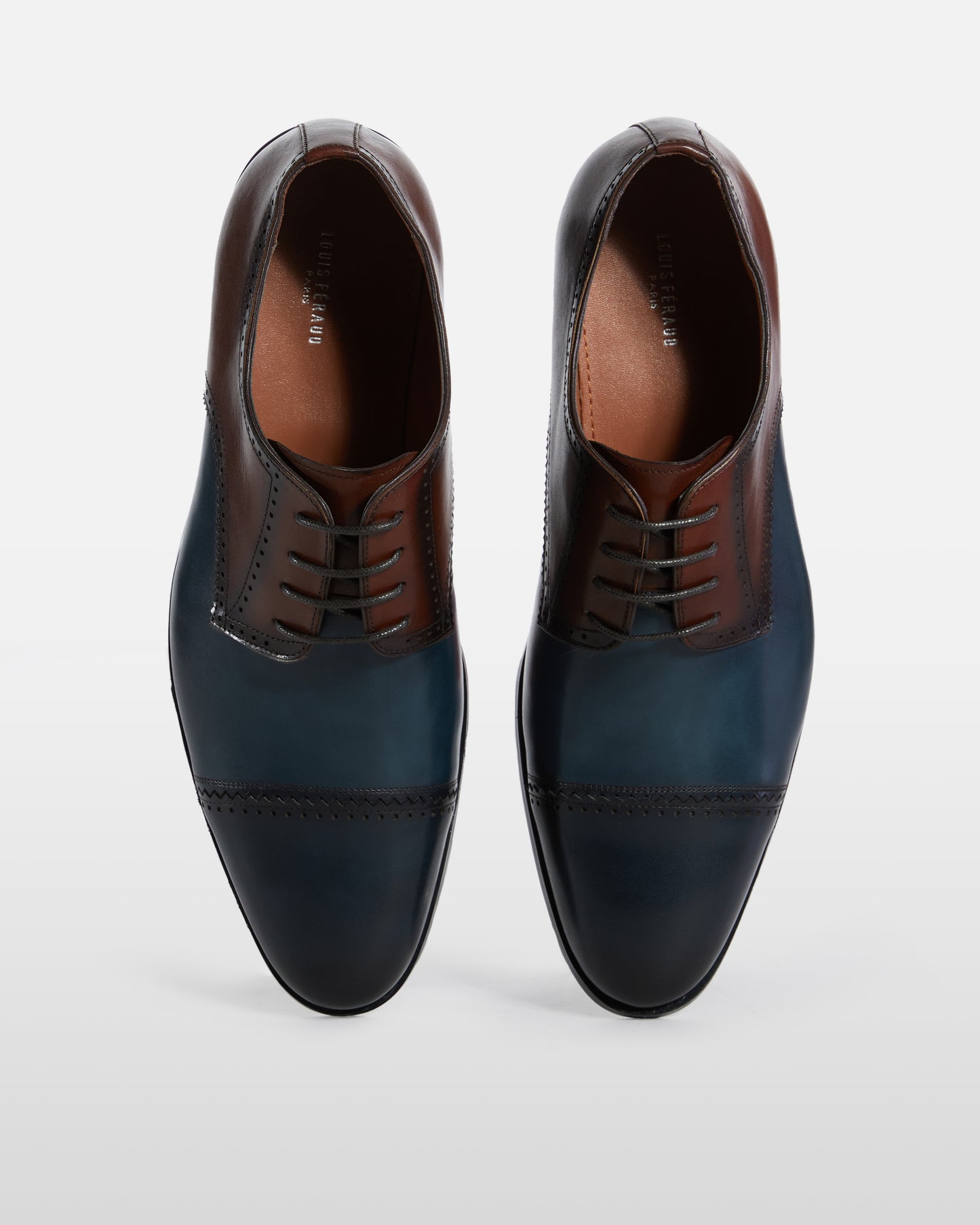 Two-Tone Lace Up Formal Shoes