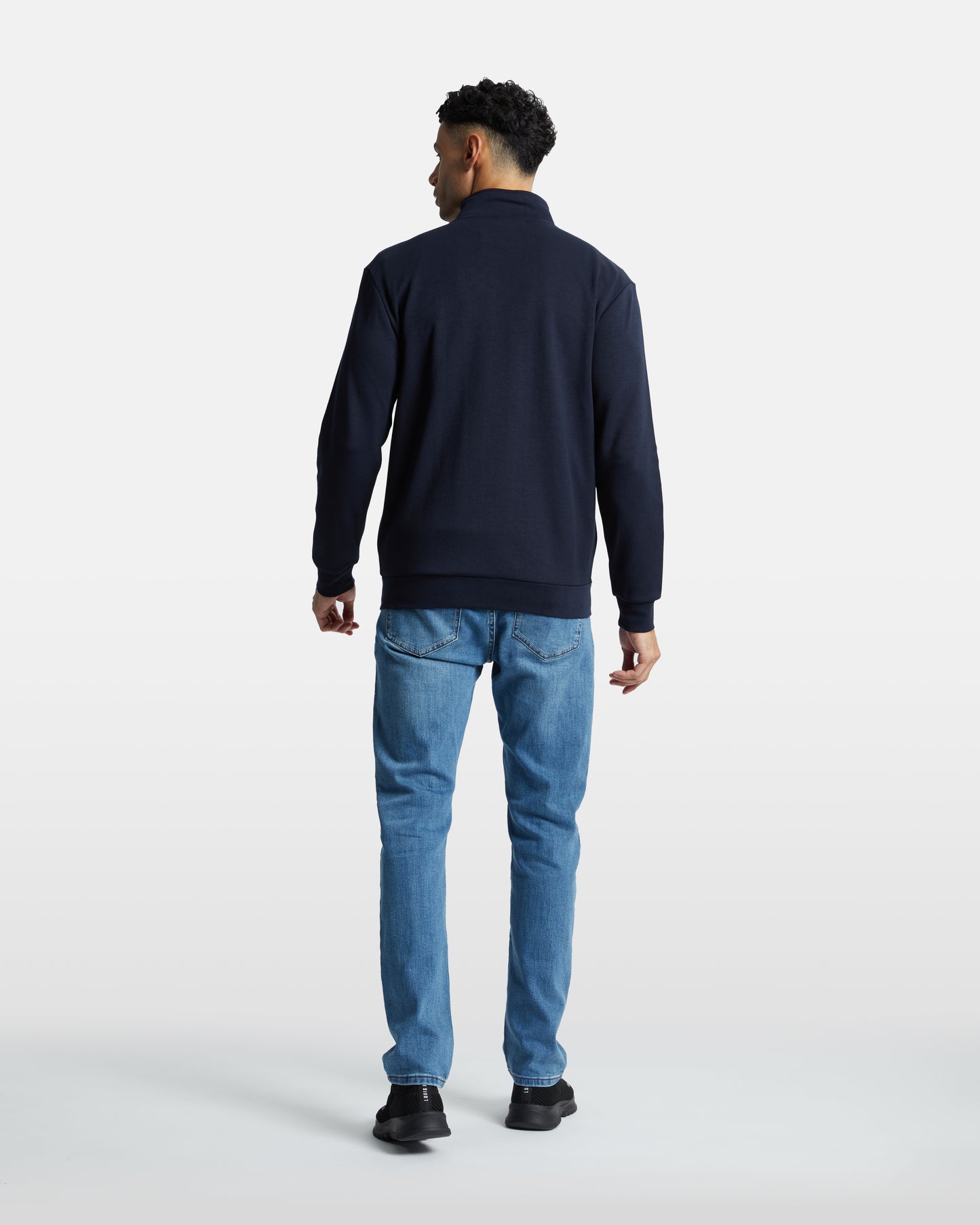 Monochrome Tracksuit Jacket