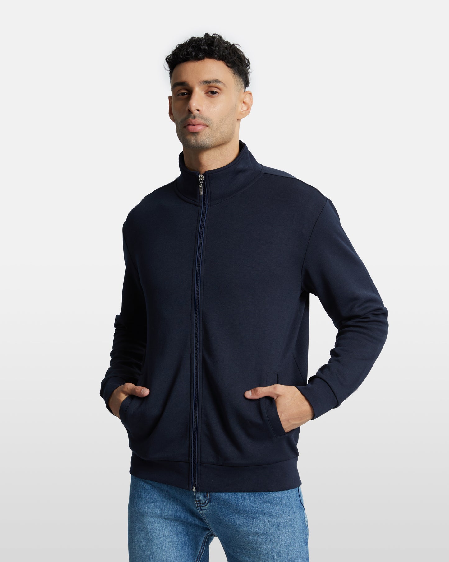 Monochrome Tracksuit Jacket