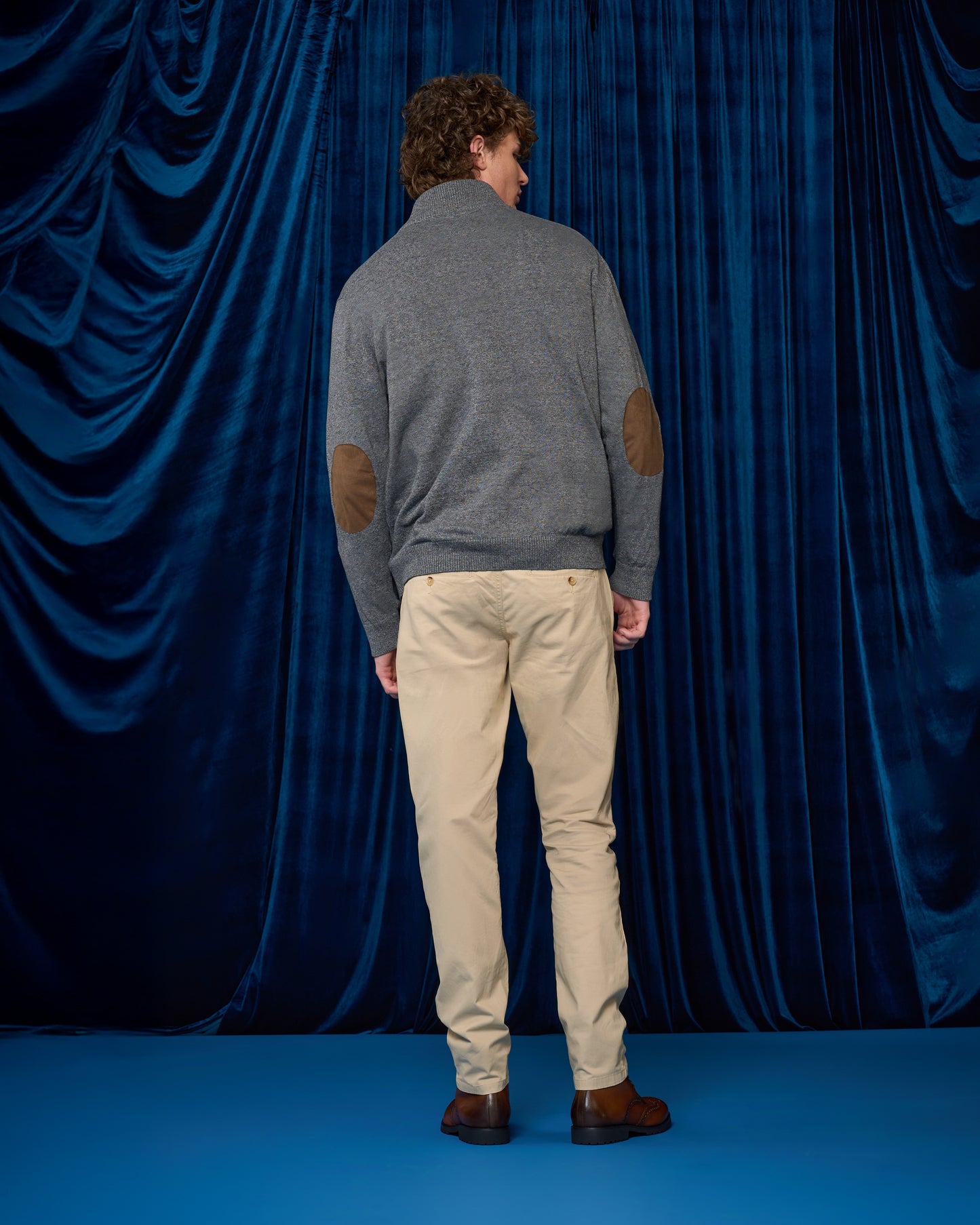 Quarter-Zip Sweater