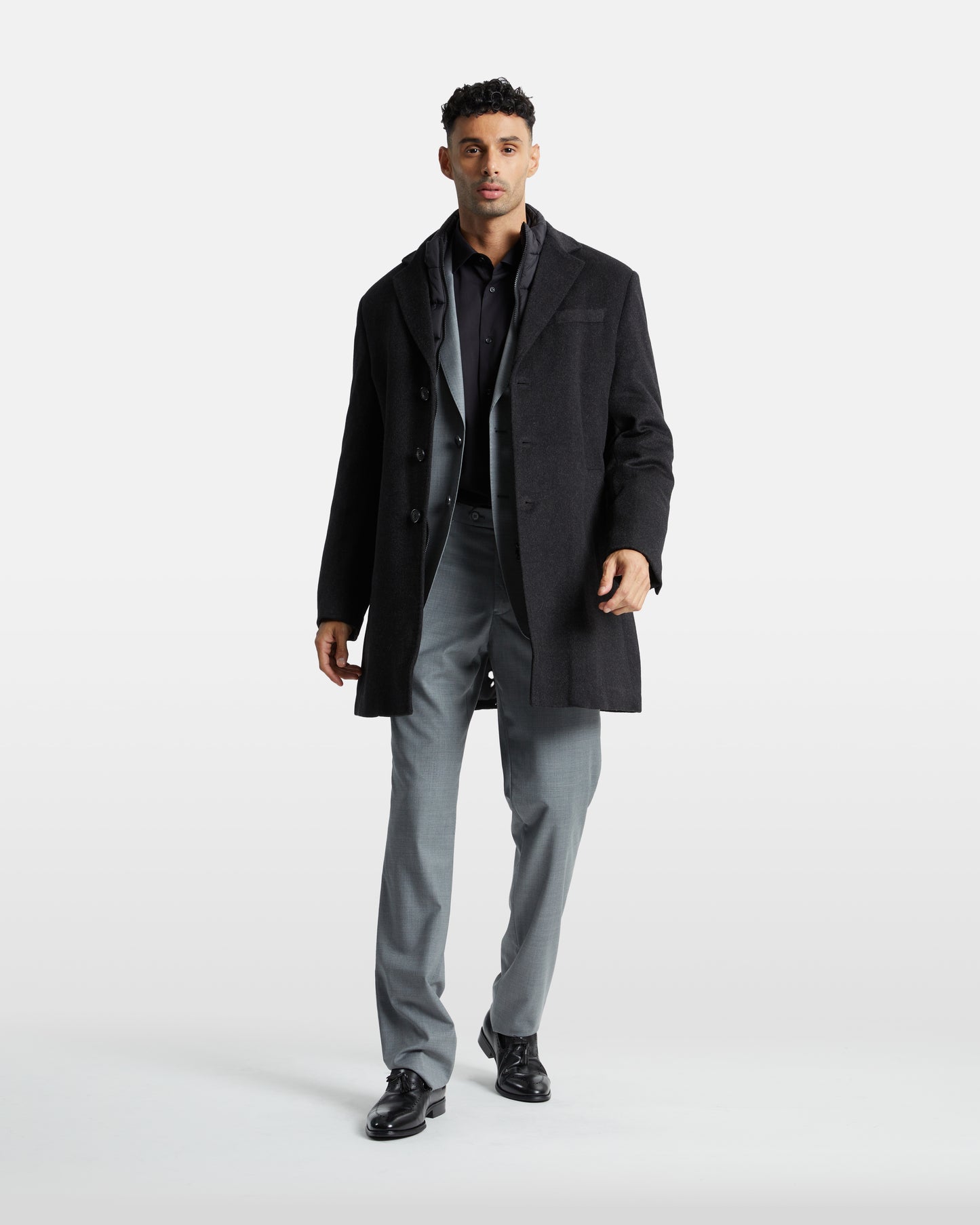 Monochrome Coat