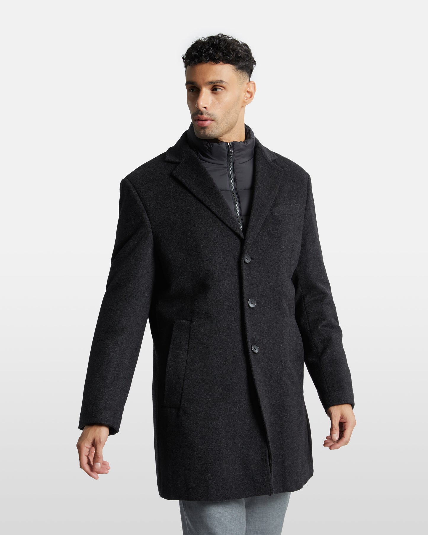 Monochrome Coat