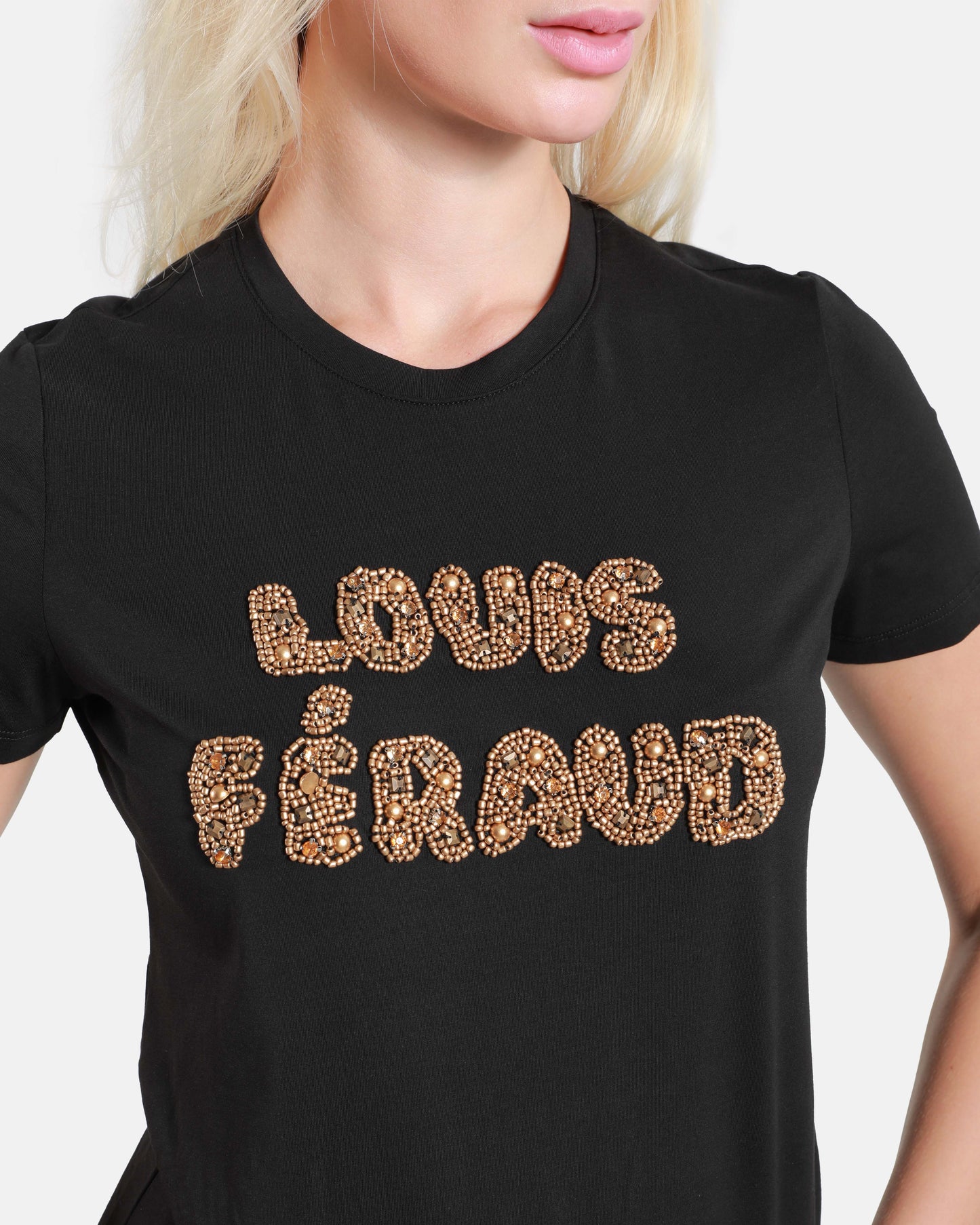 Logo Embellished T-Shirt