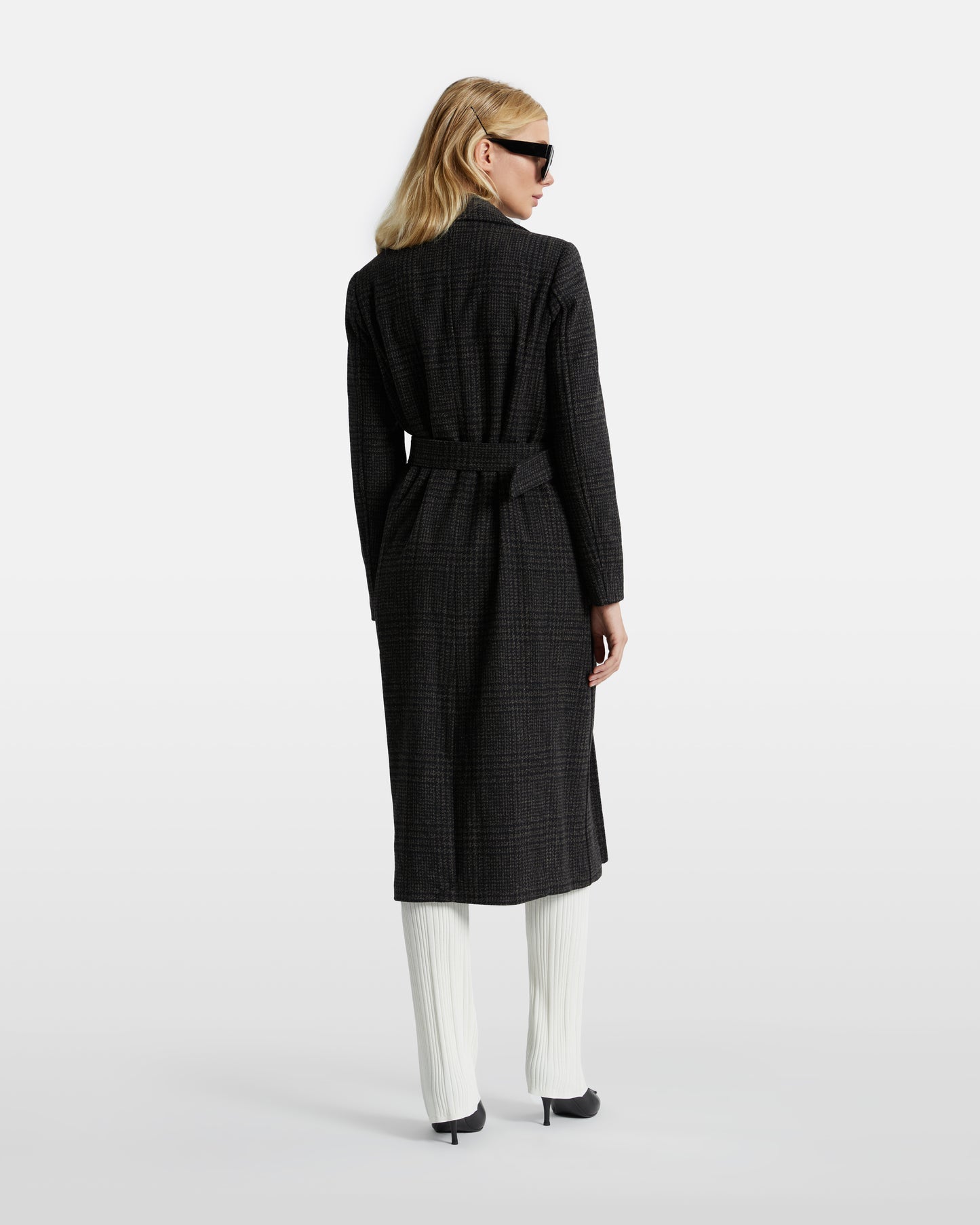 Monochrome Overcoat