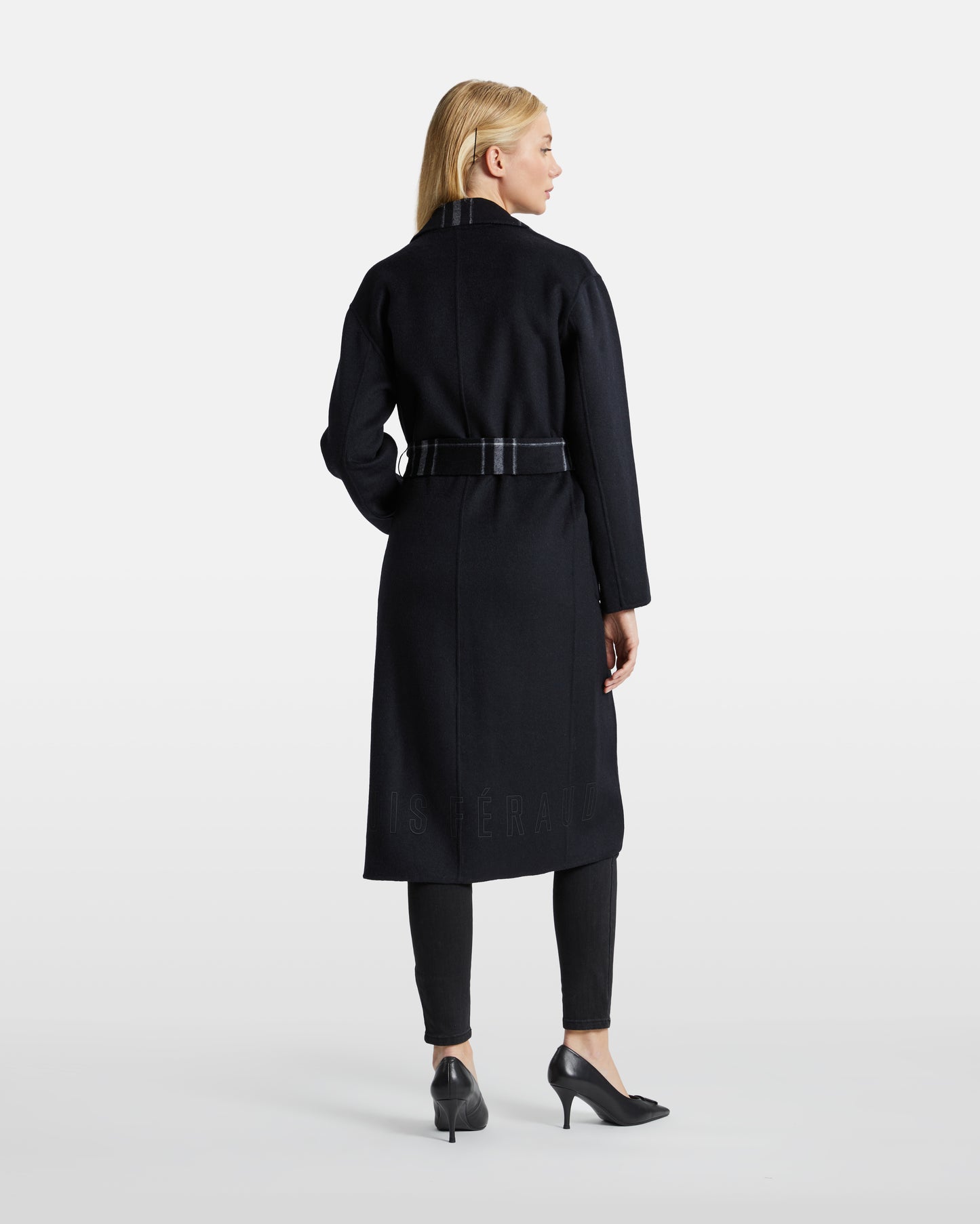 Plaid Reversible Overcoat