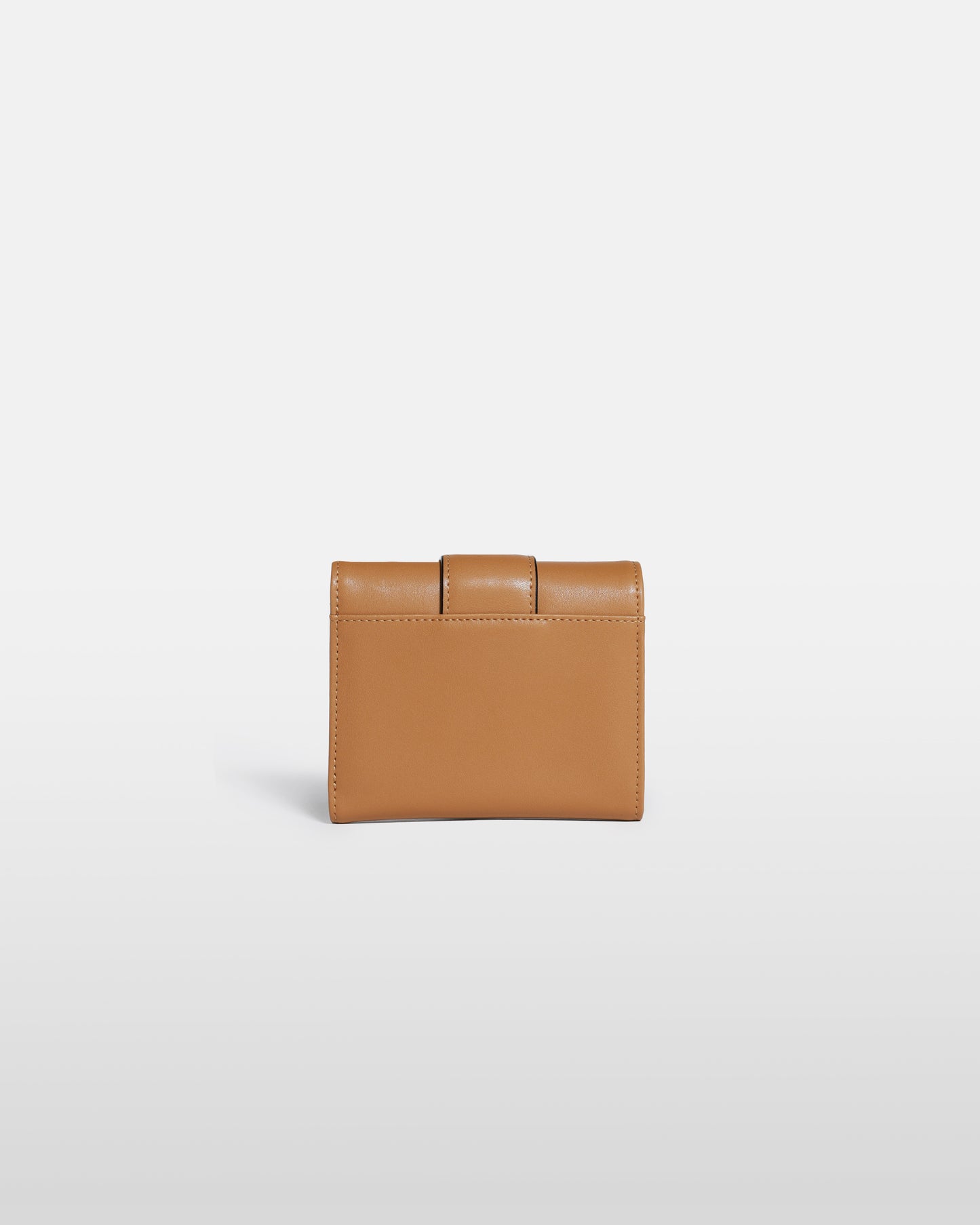 Gold-Tone Logo Embellished Wallet