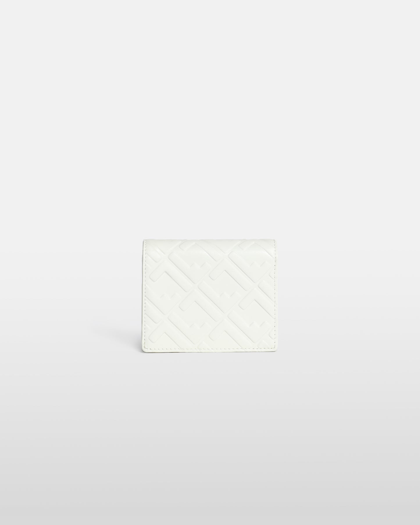 Embossed Metal Logo Detailed Wallet