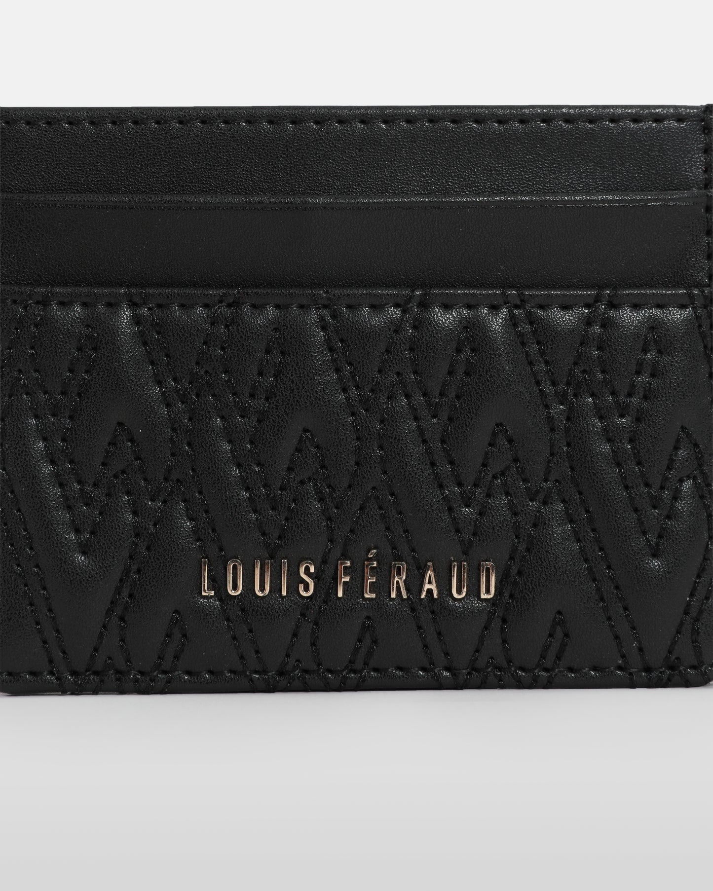 Logo-Embellished Card Holder