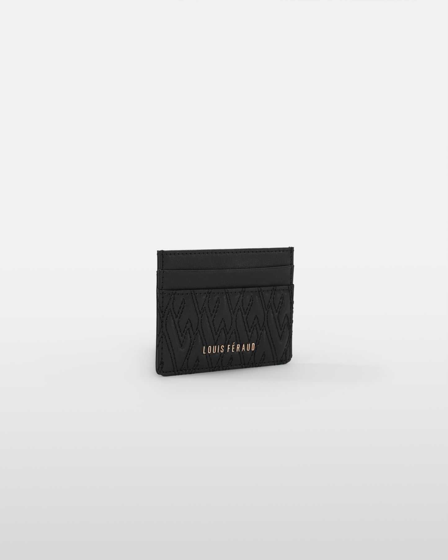Logo-Embellished Card Holder