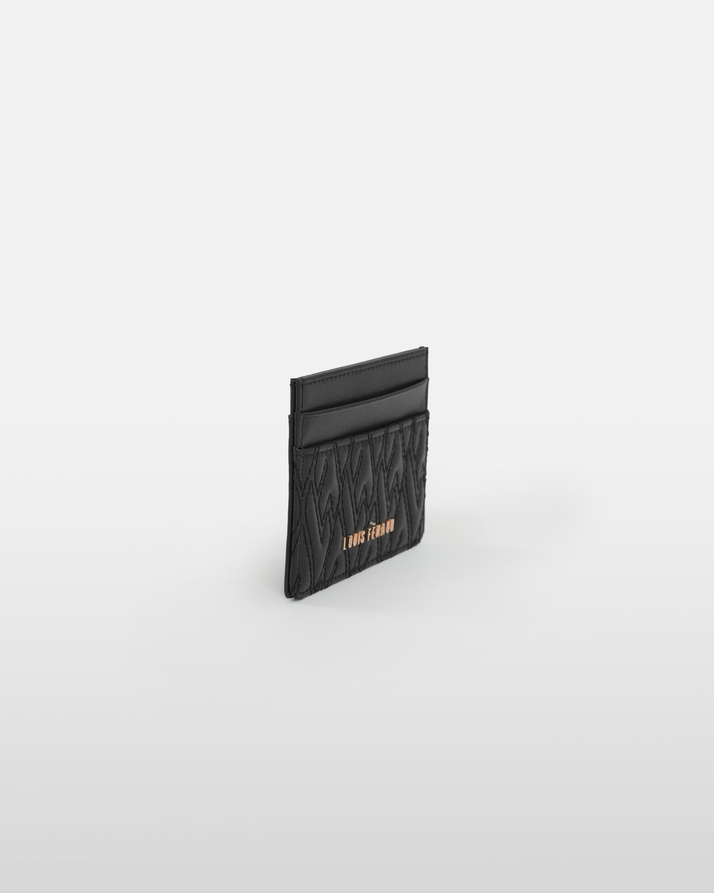 Logo-Embellished Card Holder