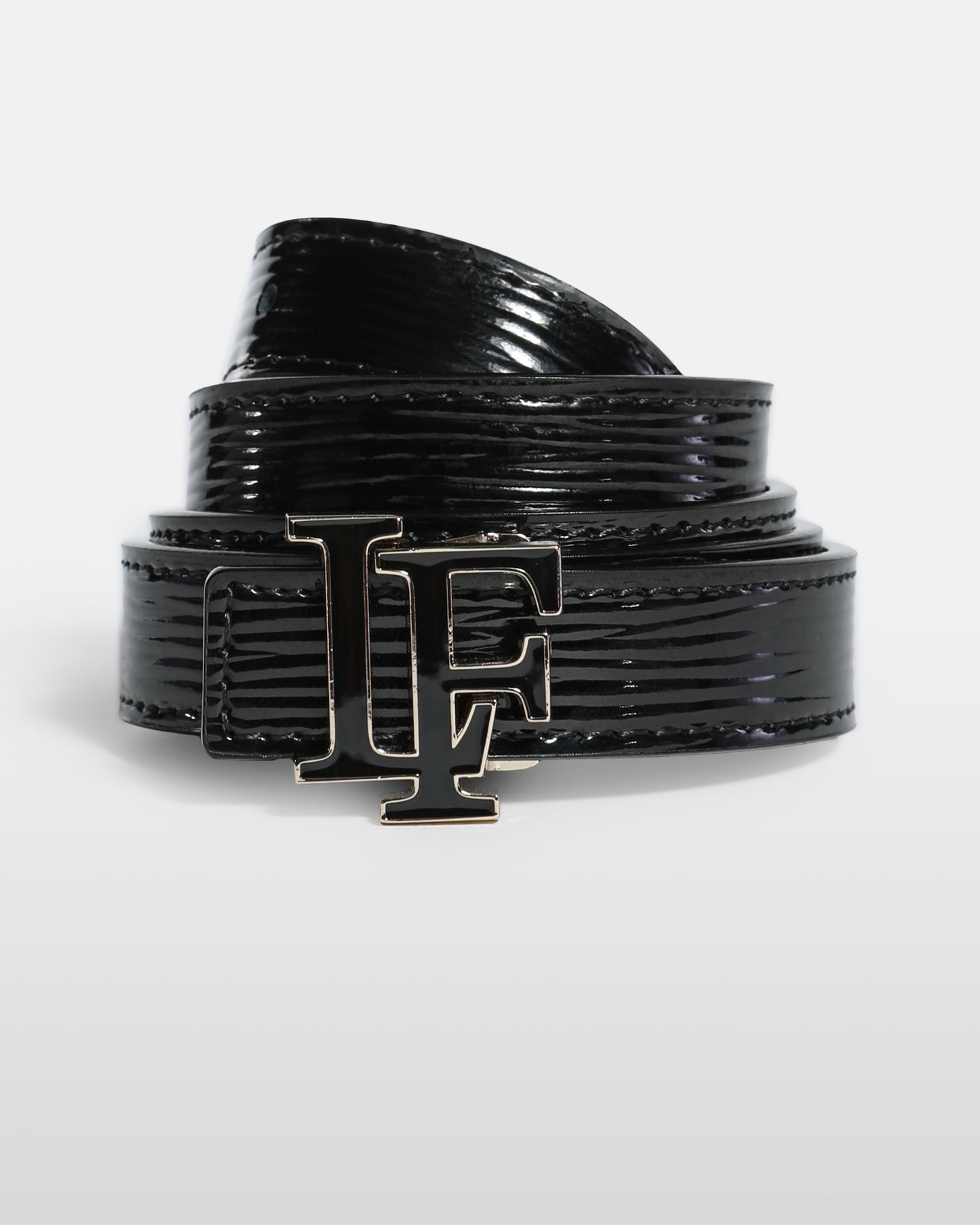 LF Monogram Detailed Reversible Belt