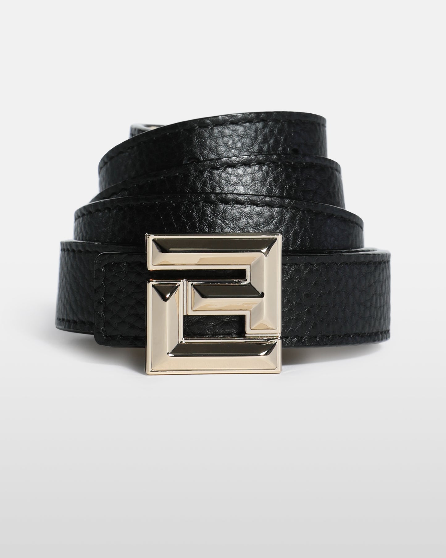 Gold-Tone LF Monogram Reversible Belt