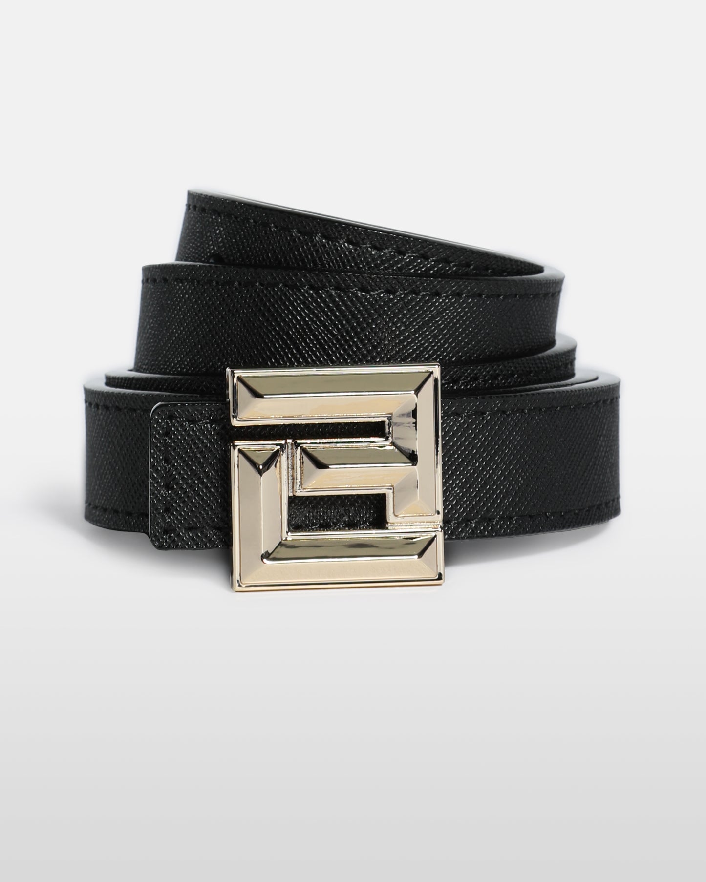 Gold-Tone LF Monogram Reversible Belt