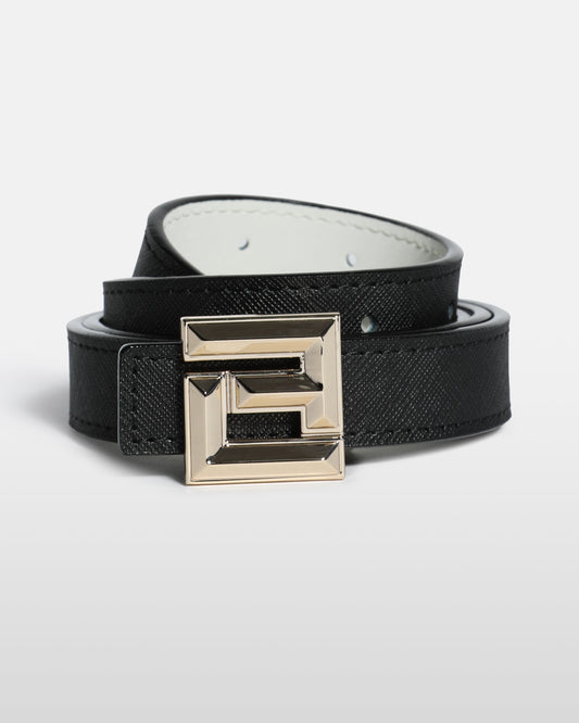 Gold-Tone LF Monogram Reversible Belt