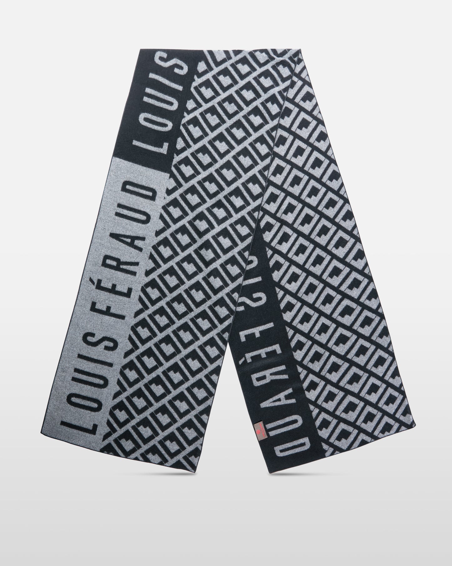 Monochrome Branding Scarf