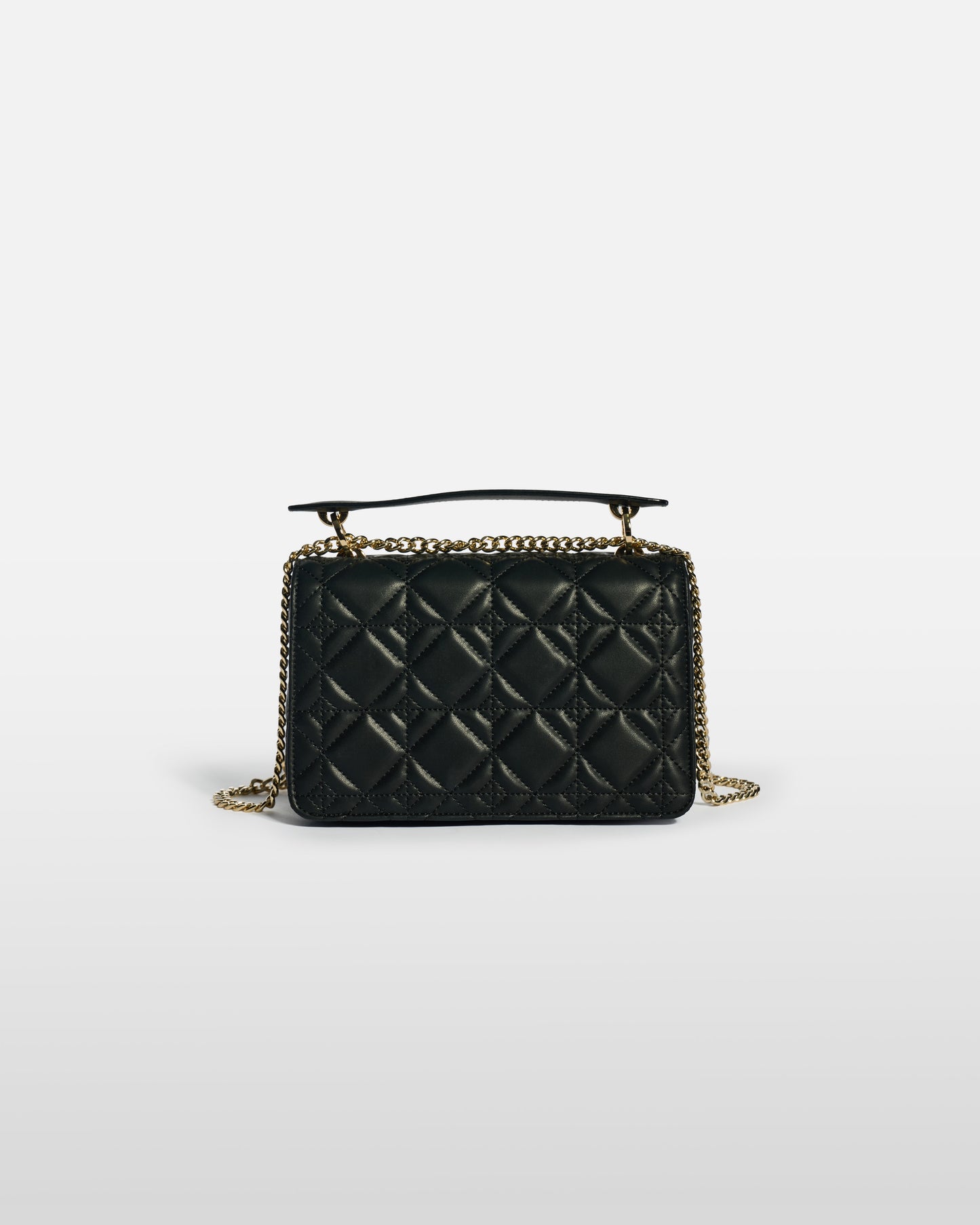 Soft-Grain Couture Bag