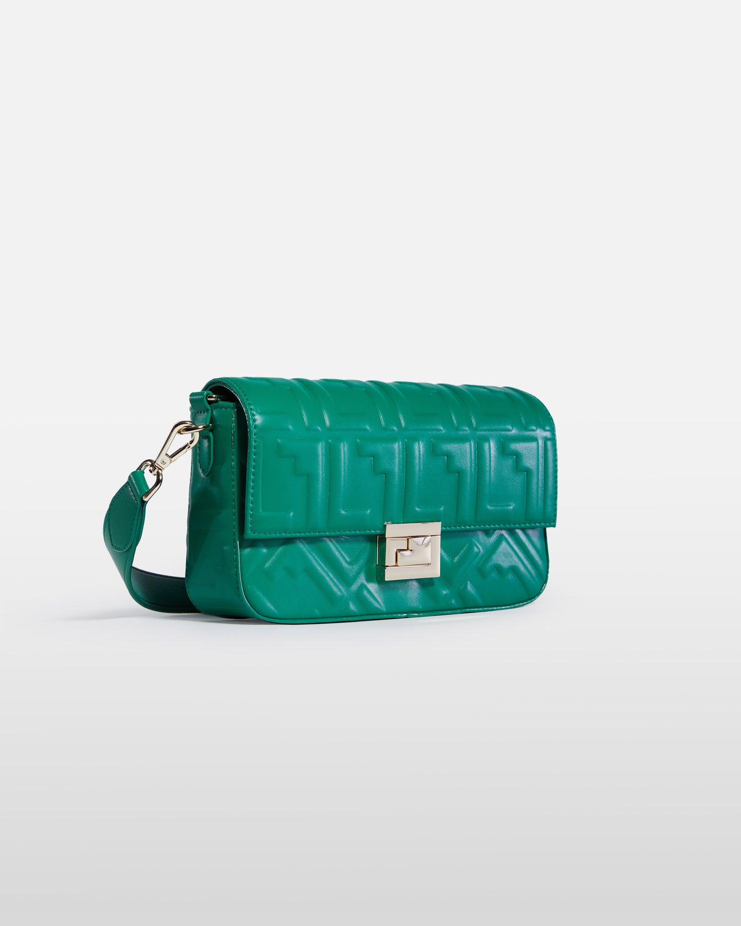 LF Embossed Leather Bag