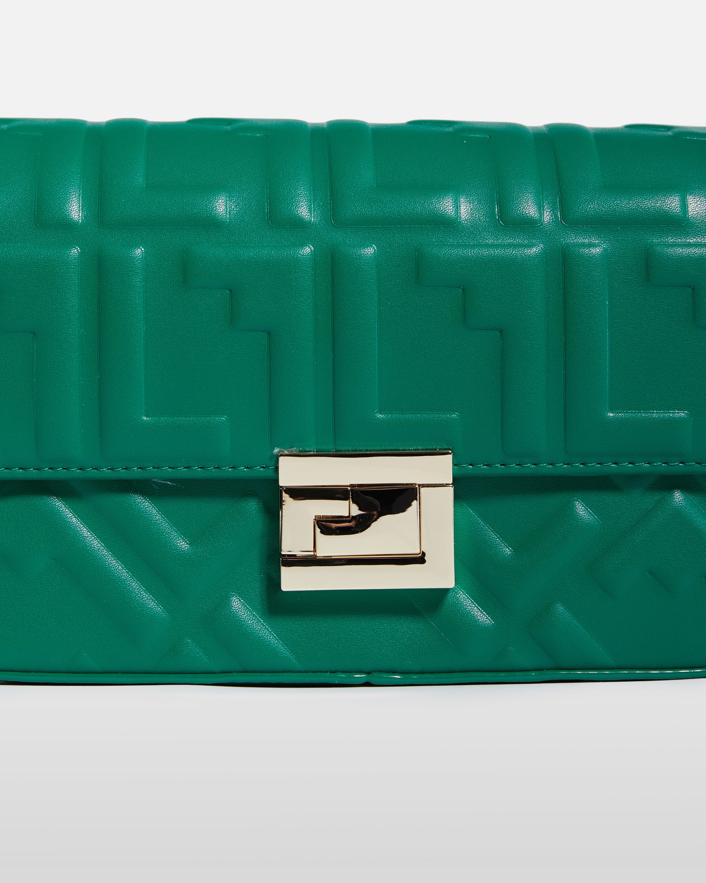 LF Embossed Leather Bag