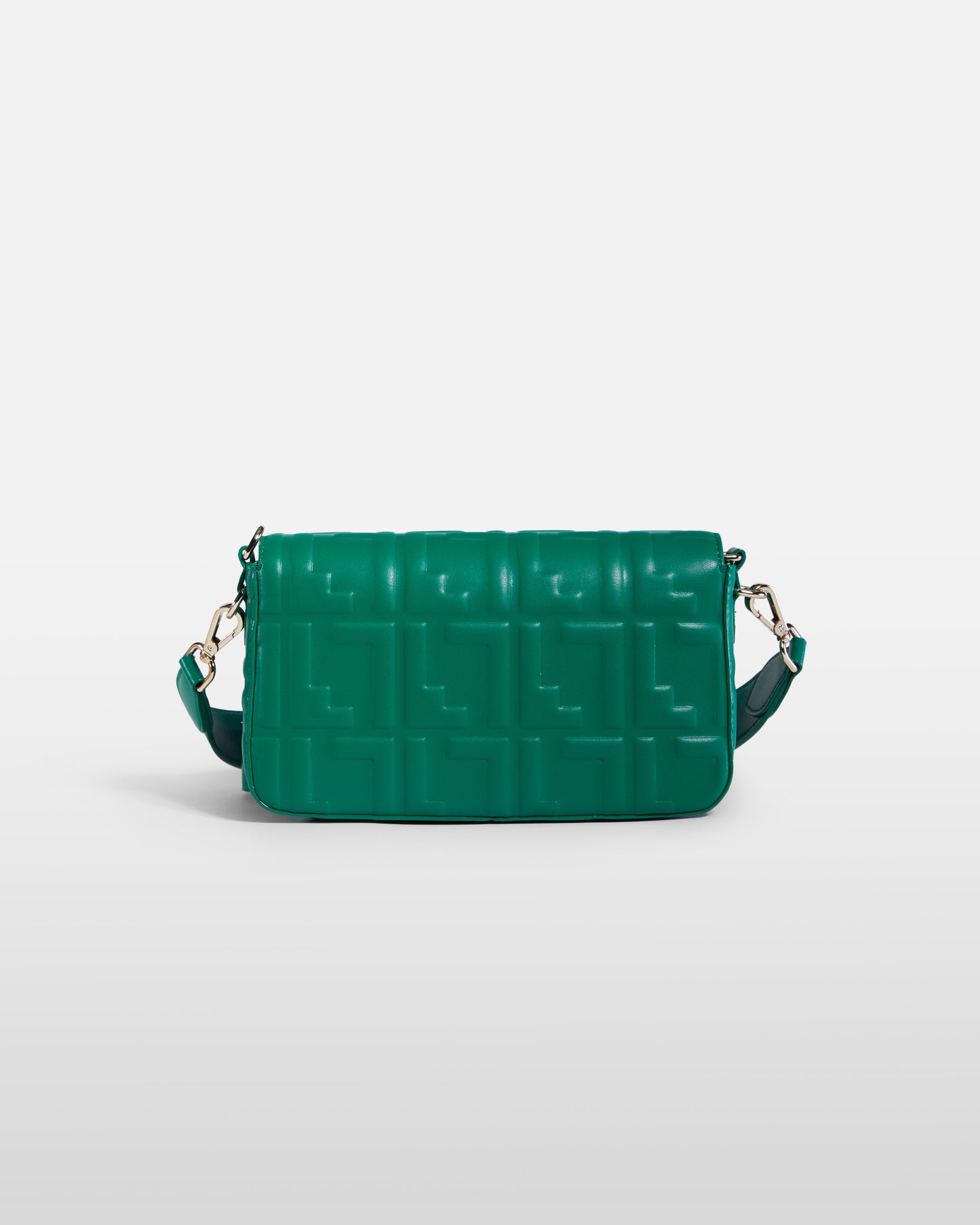 LF Embossed Leather Bag